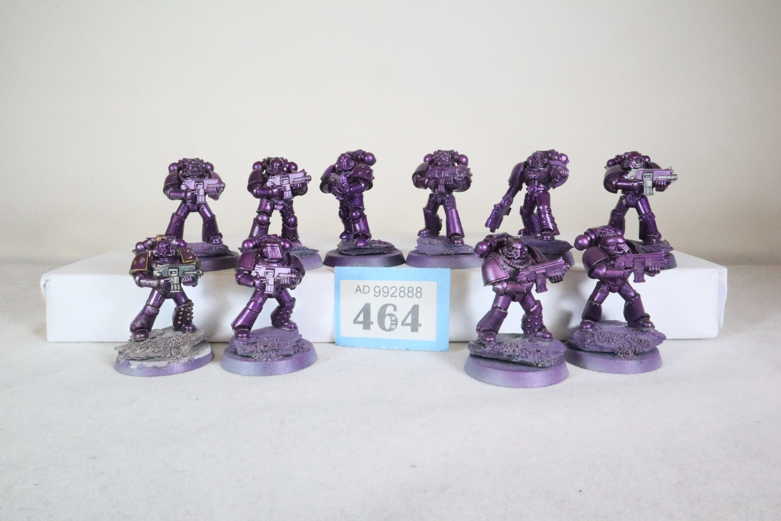 MKiii imperial fists breacher squad B464