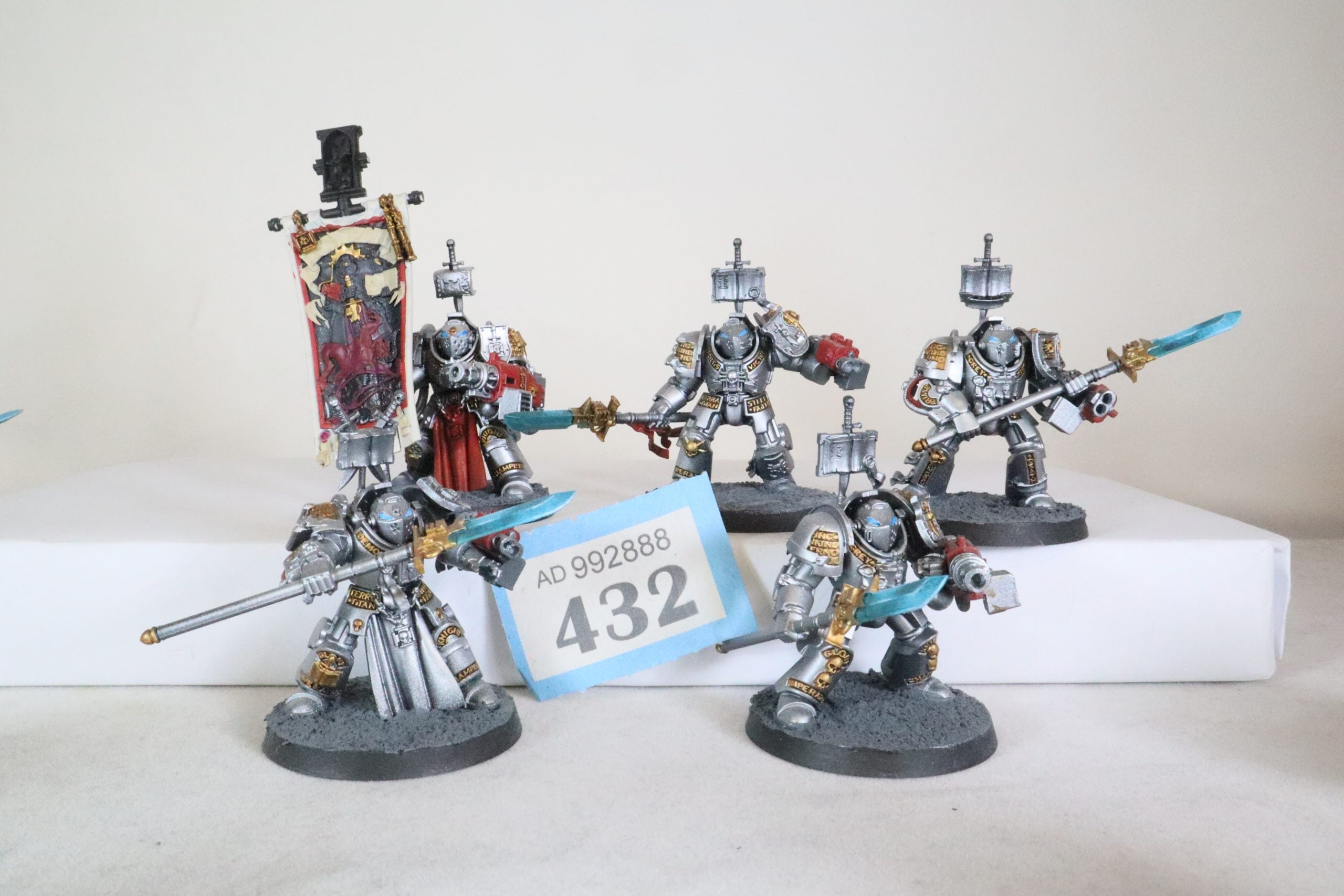 Grey Knights Paladins B432