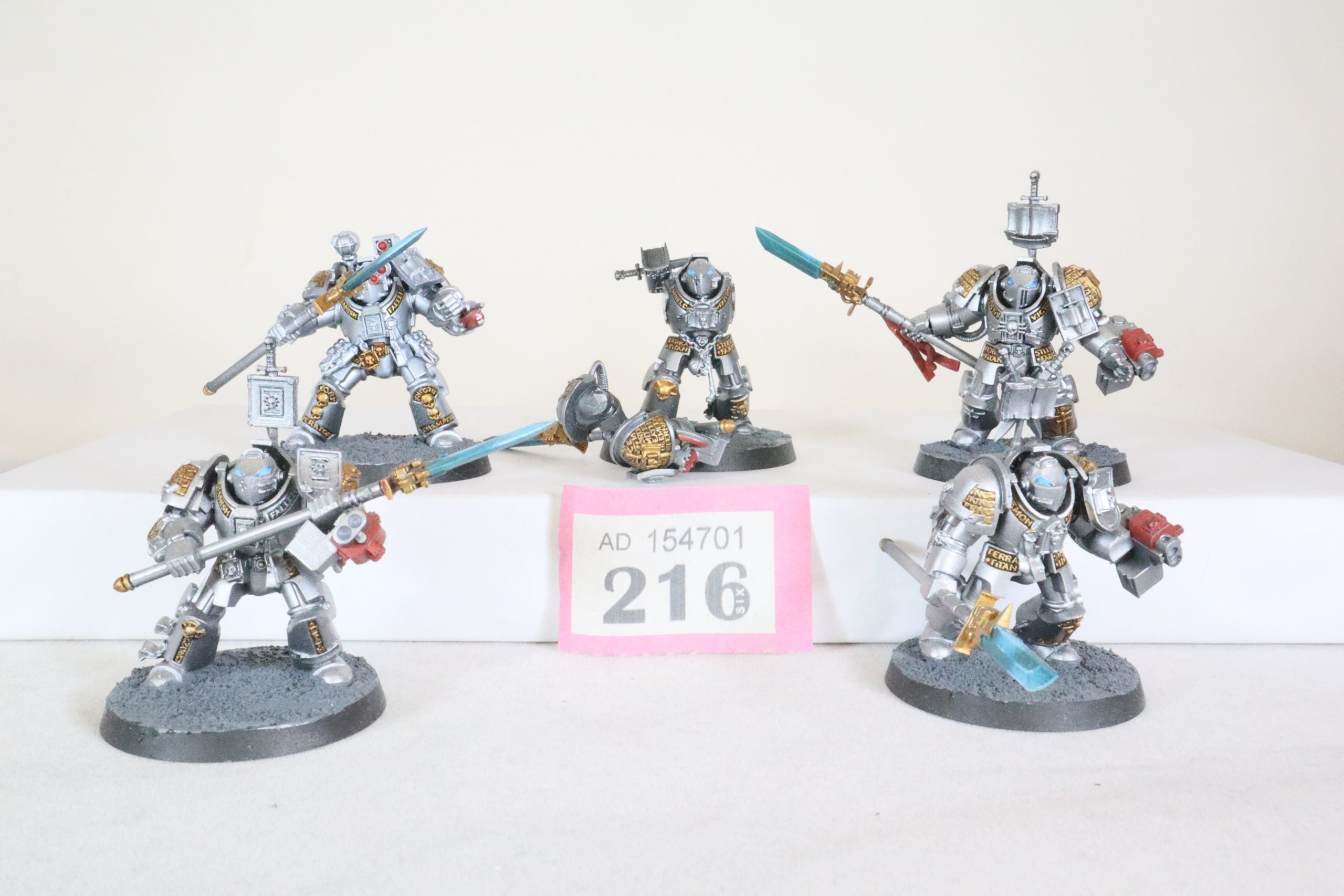 Grey knighst strike squad P216