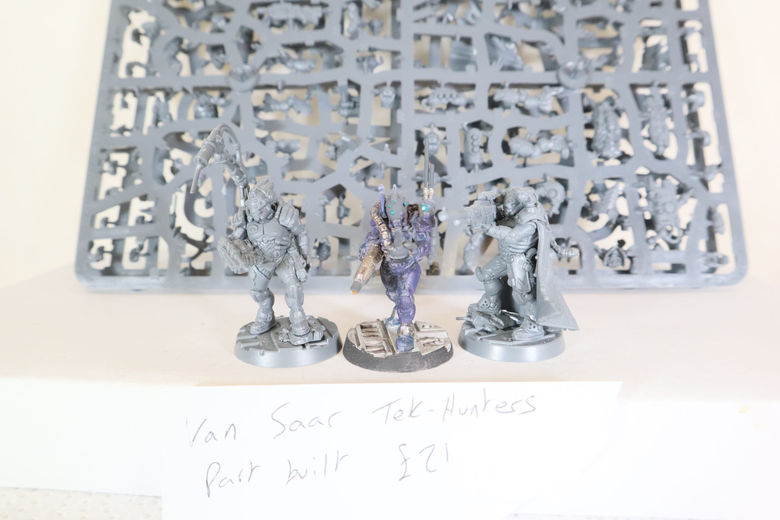 Van Saar Tek Hunters (Part-built)