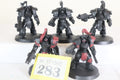 Cataphractii Terminators with bolters and Power Fists