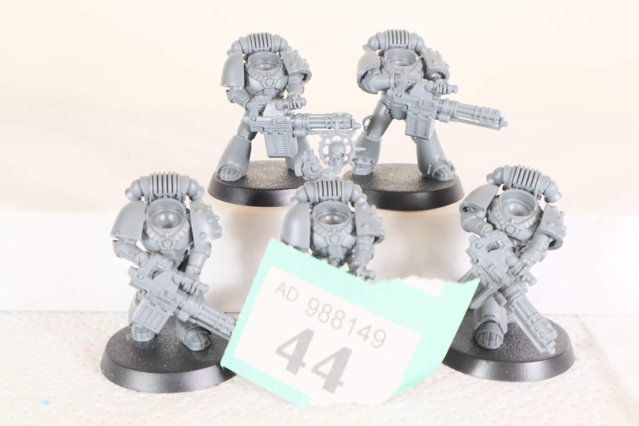 5 Man MkIII Lascannon Support Squad