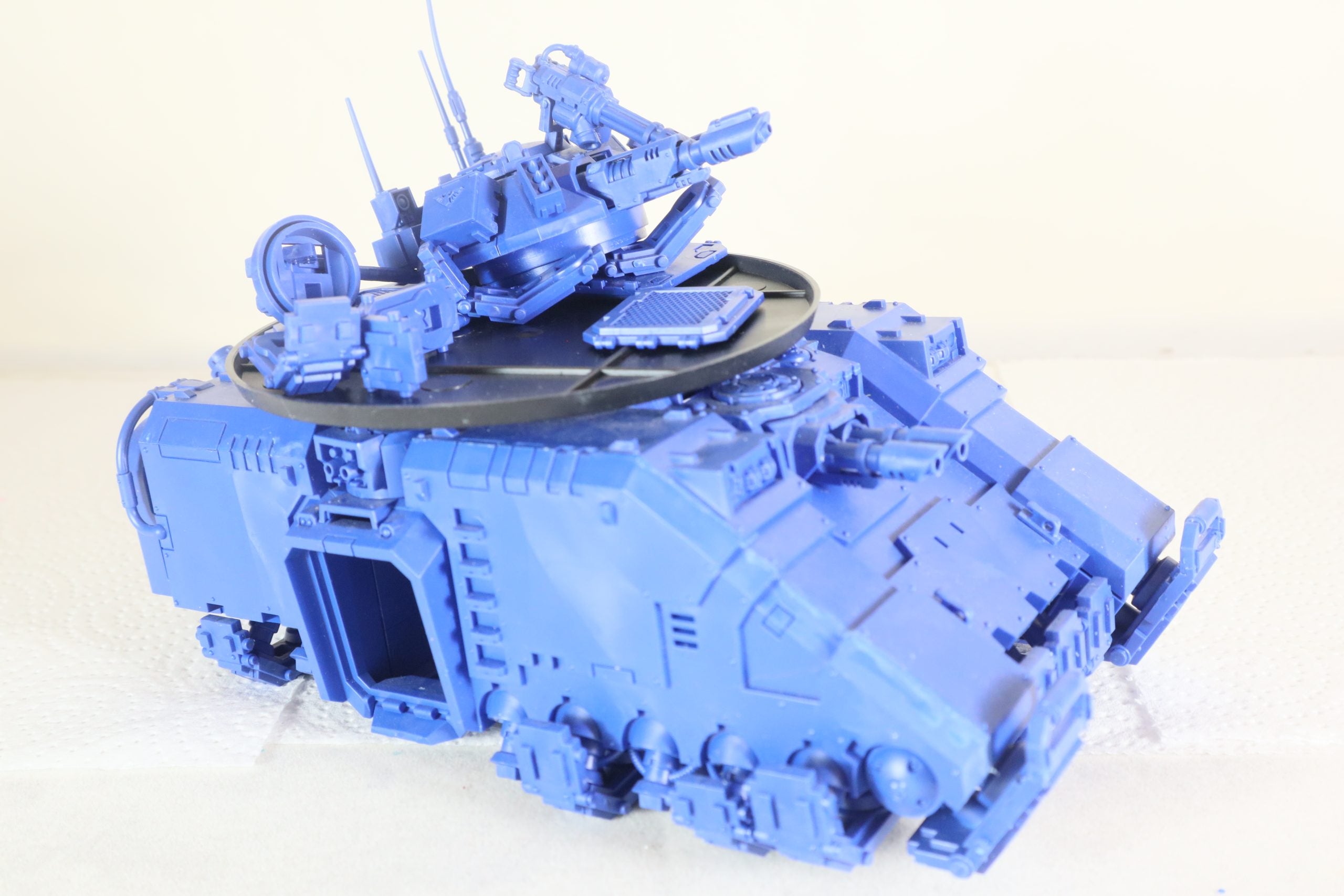 Primaris Repulsor Executioner (Part-Built)
