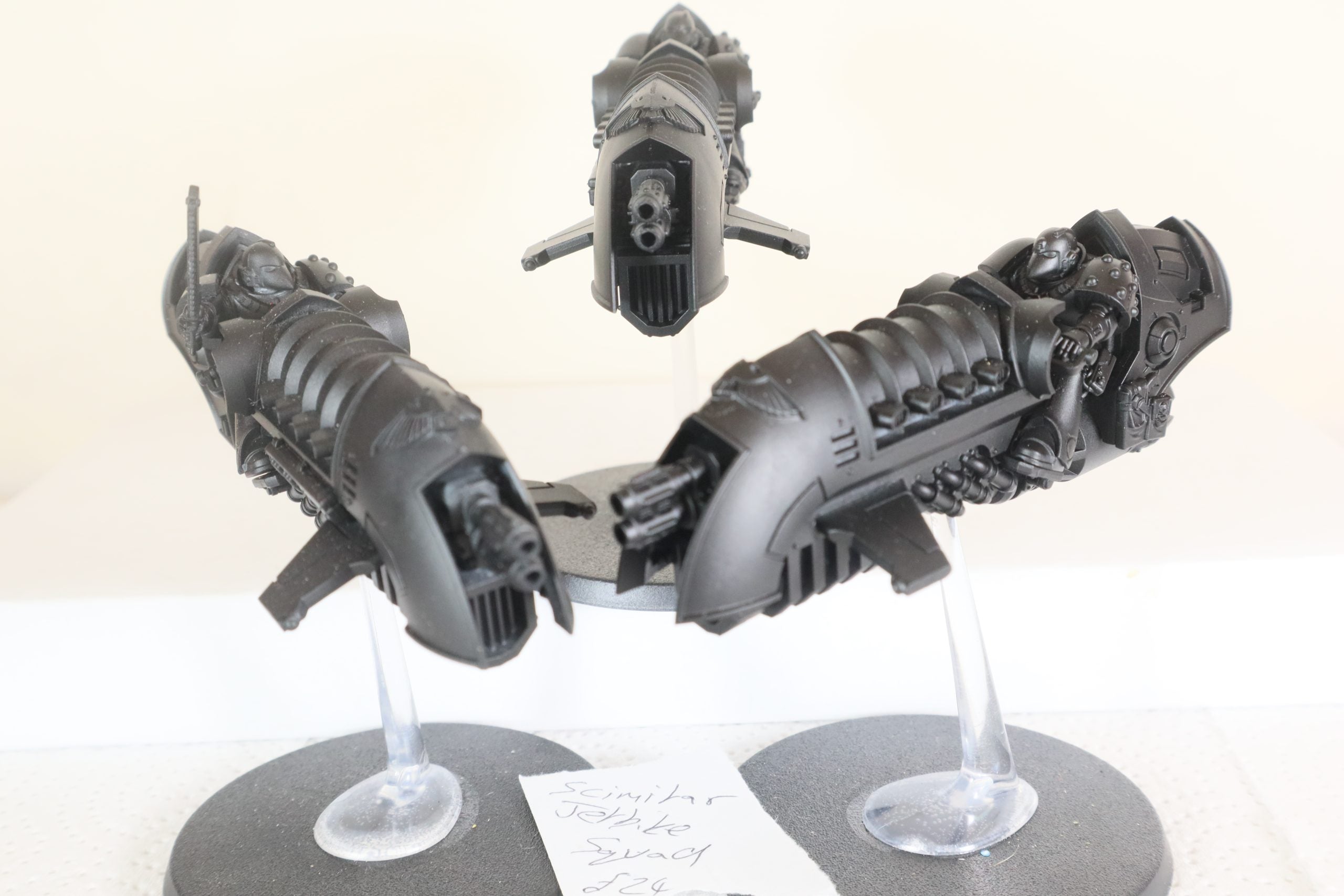 Scimitar Jetbike Squadron