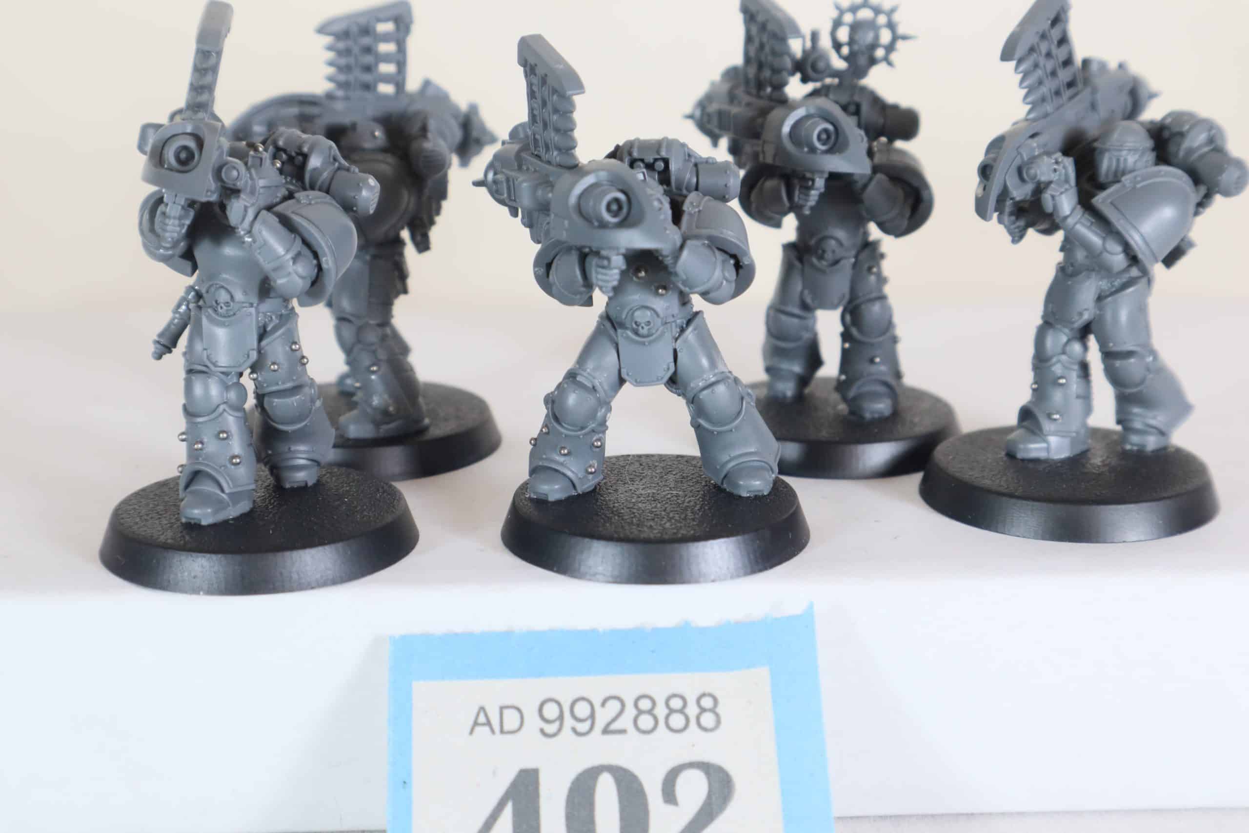 MKIII Heavy support squad Missile Launchers