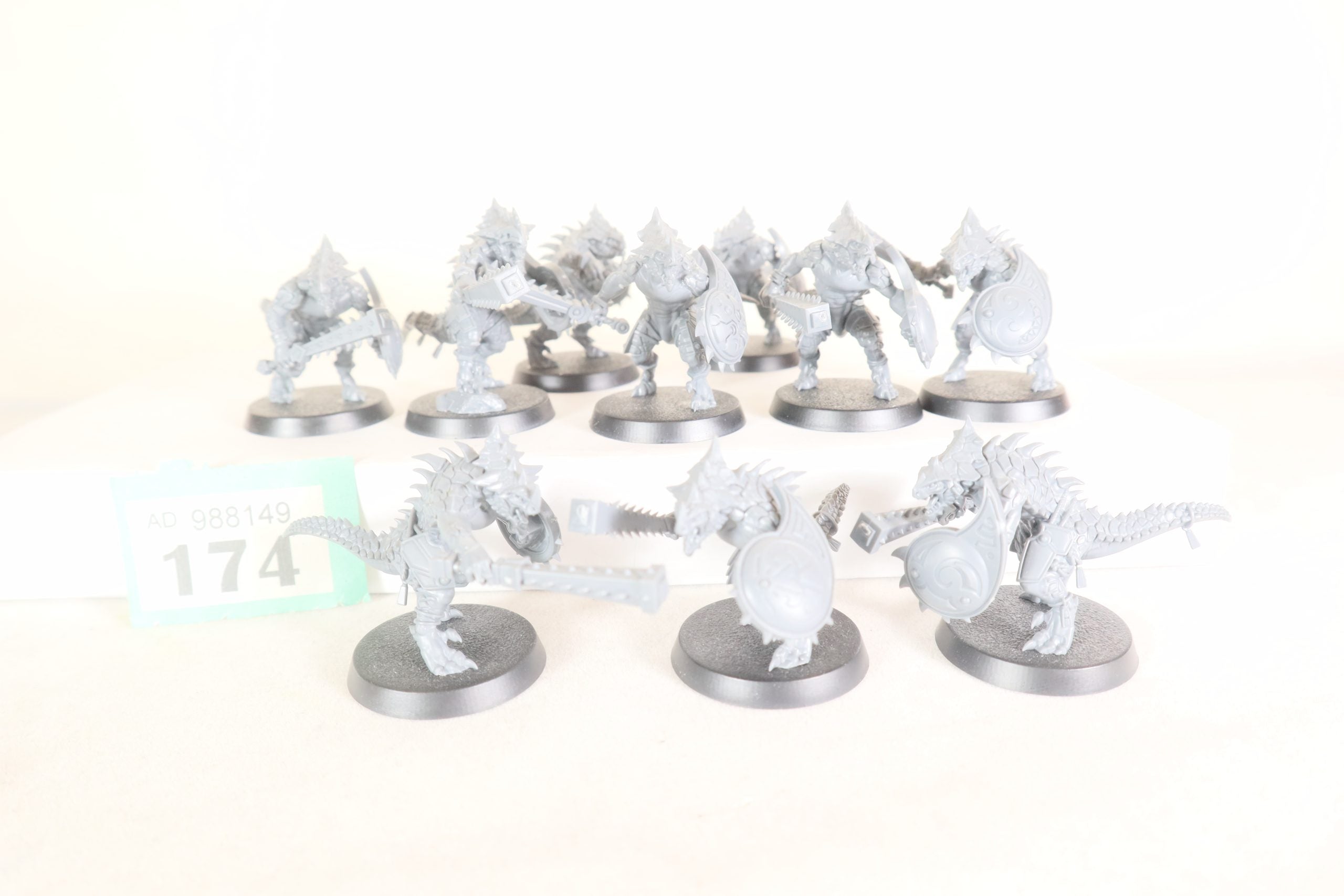 saurus warriors