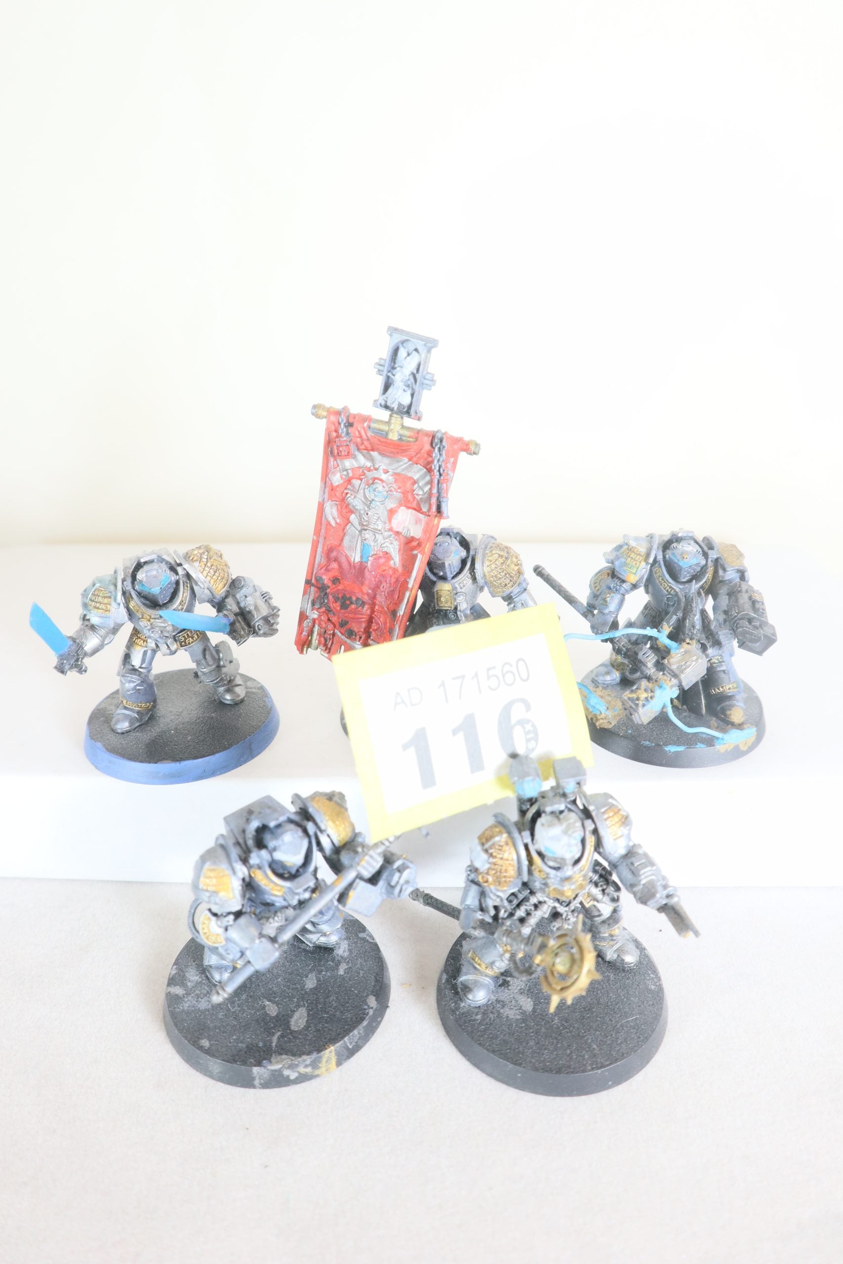 Grey Knights Terminator Squad