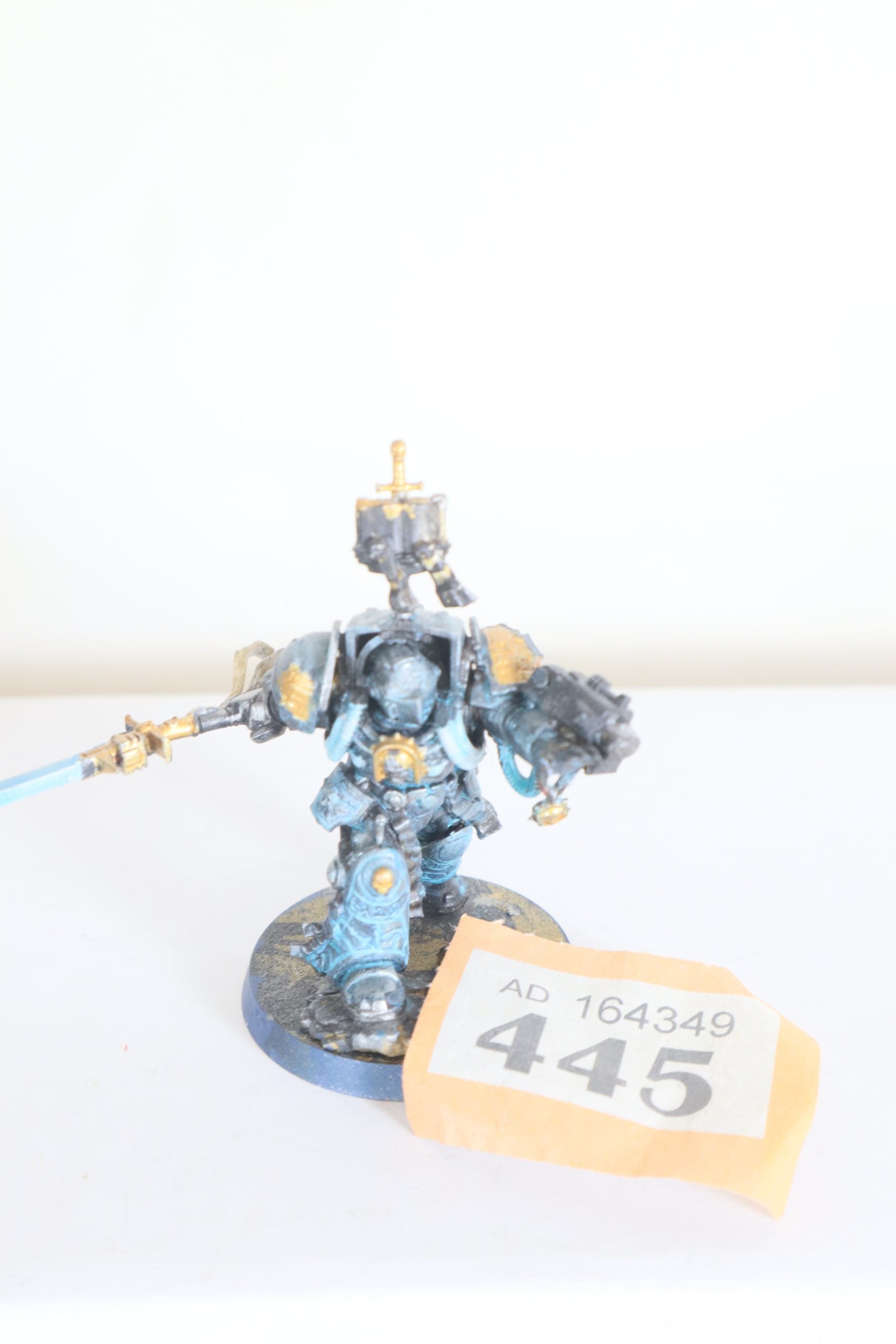 Grey Knights Librarian