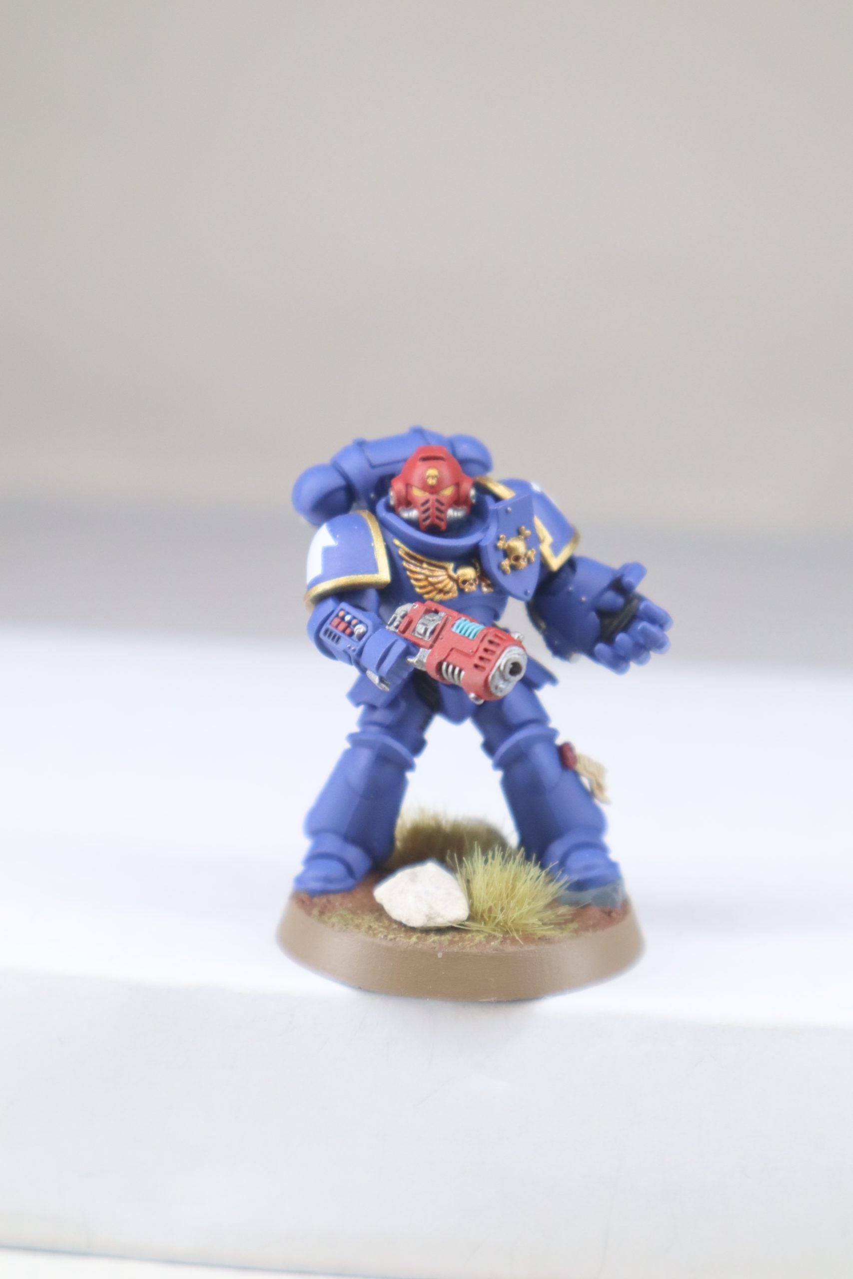Ultramarine Lieutenant