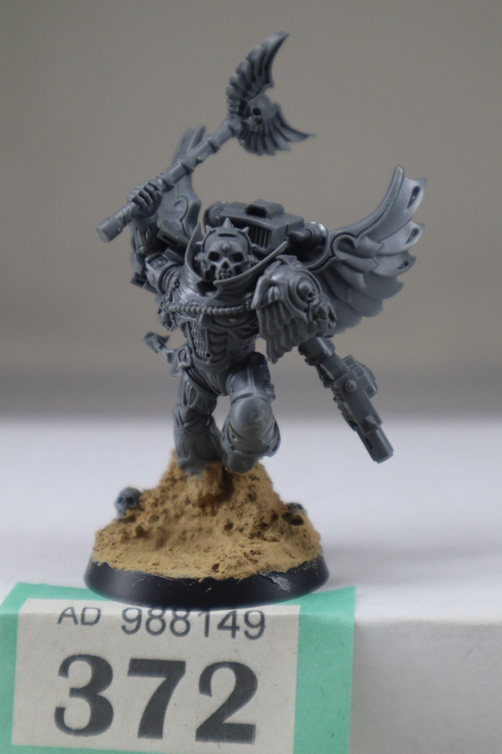 blood angelschaplain with jump packs