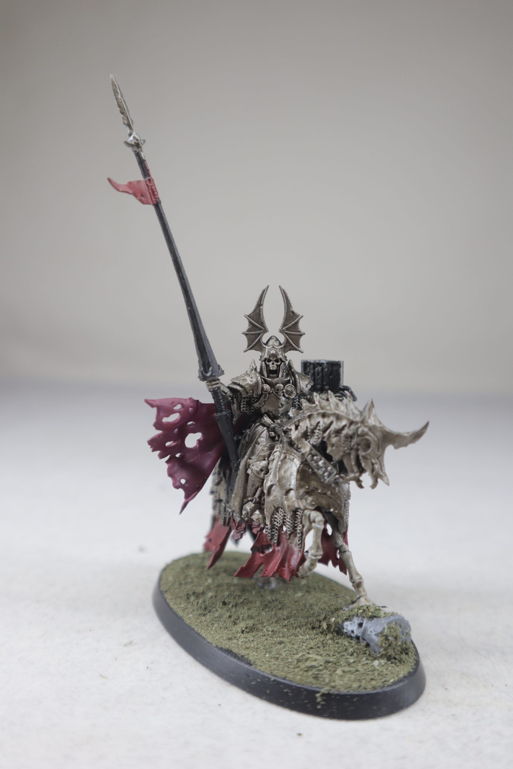 Wight King/Lord on Skeleton Steed