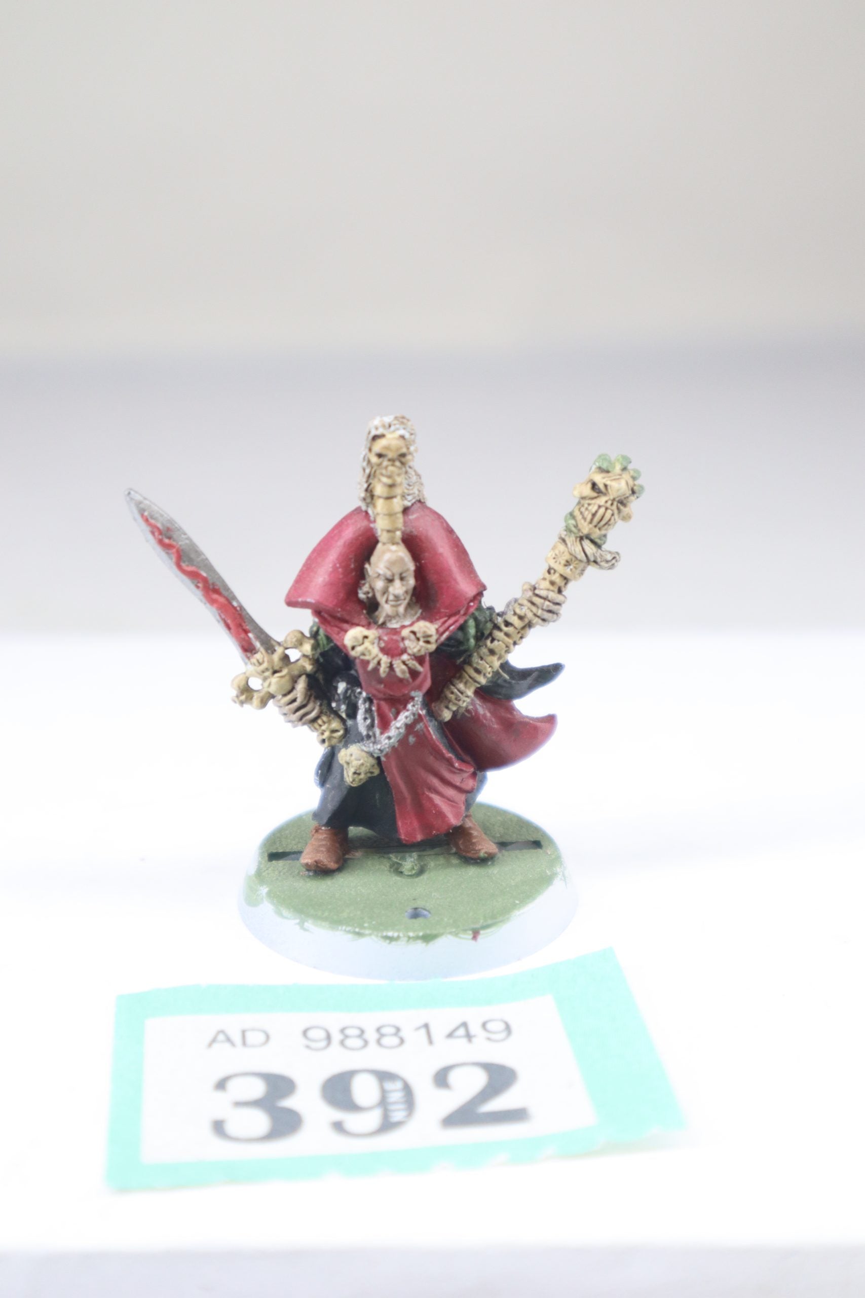 Classic OOP Metal Necromancer