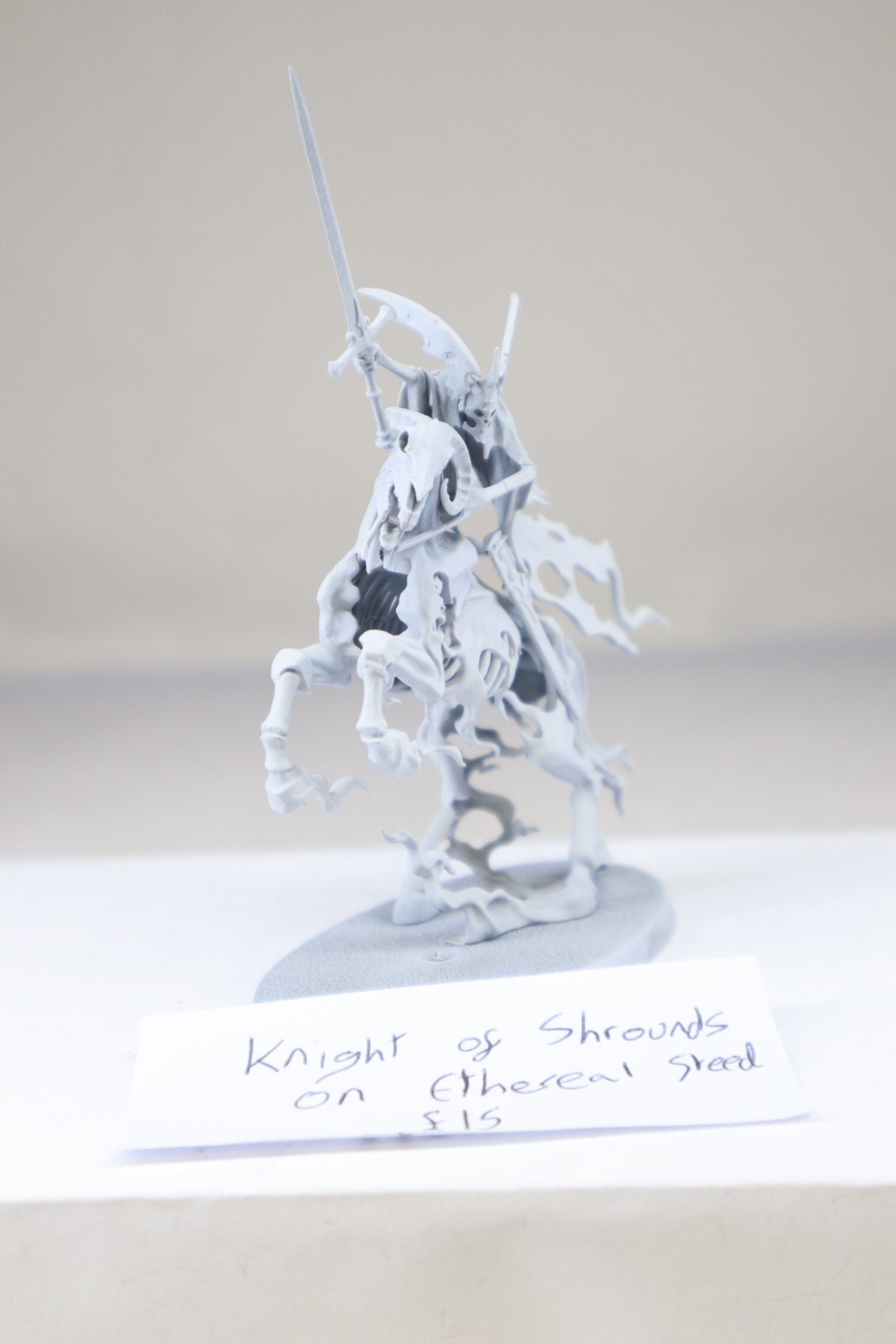 Knight of Shrouds On Ethereal Steed