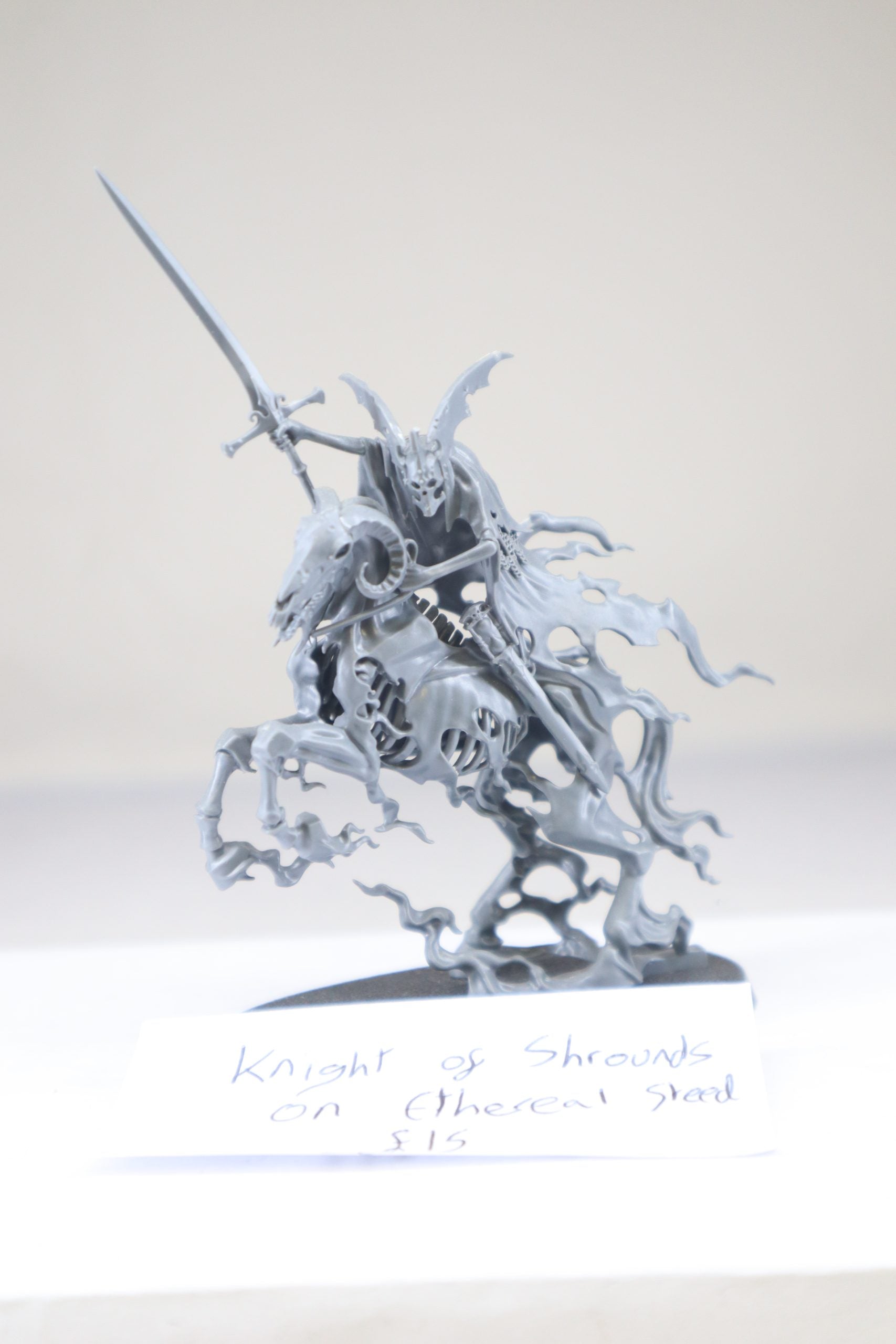 Knight of Shrouds On Ethereal Steed