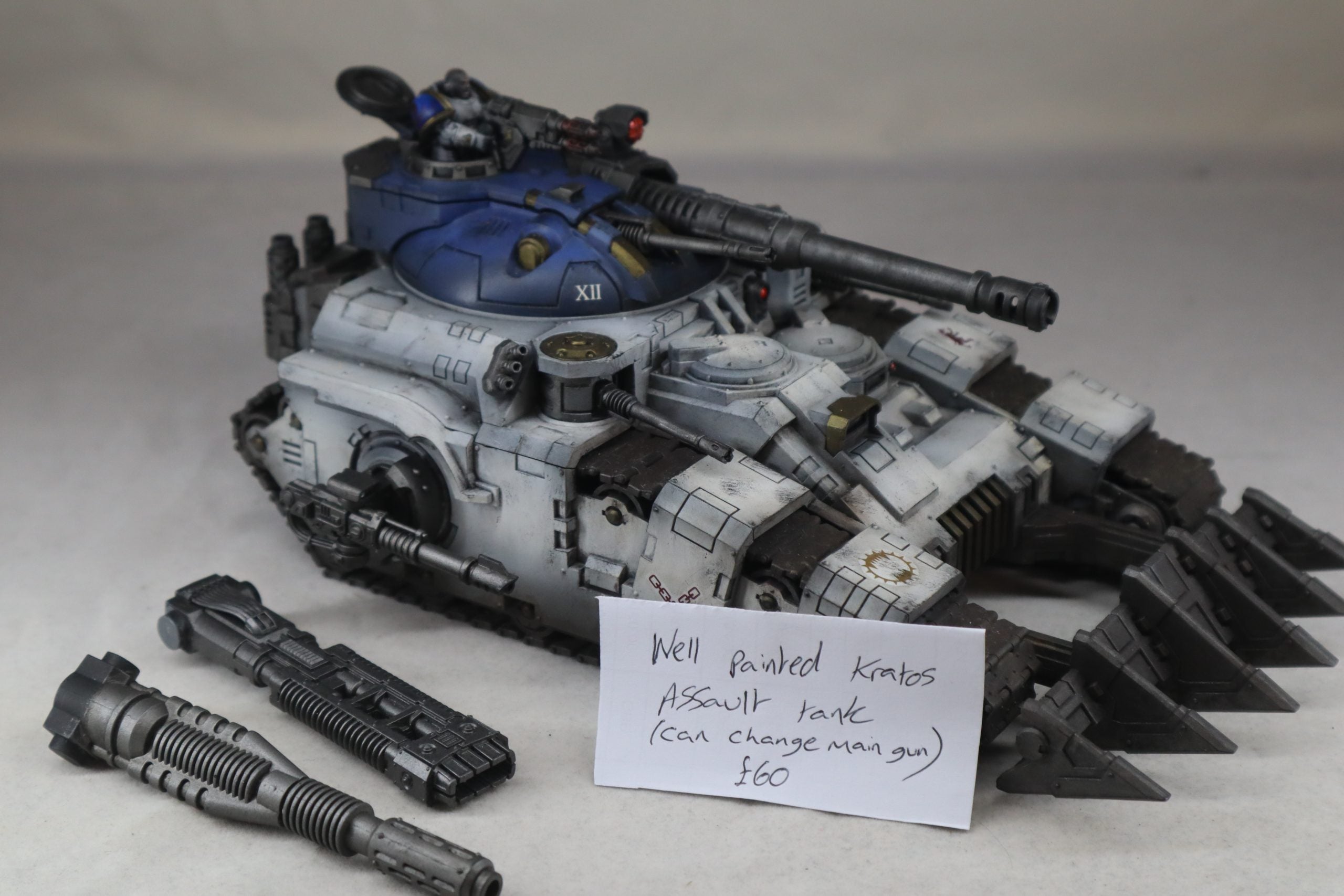 Kratos Heavy Assault Tank