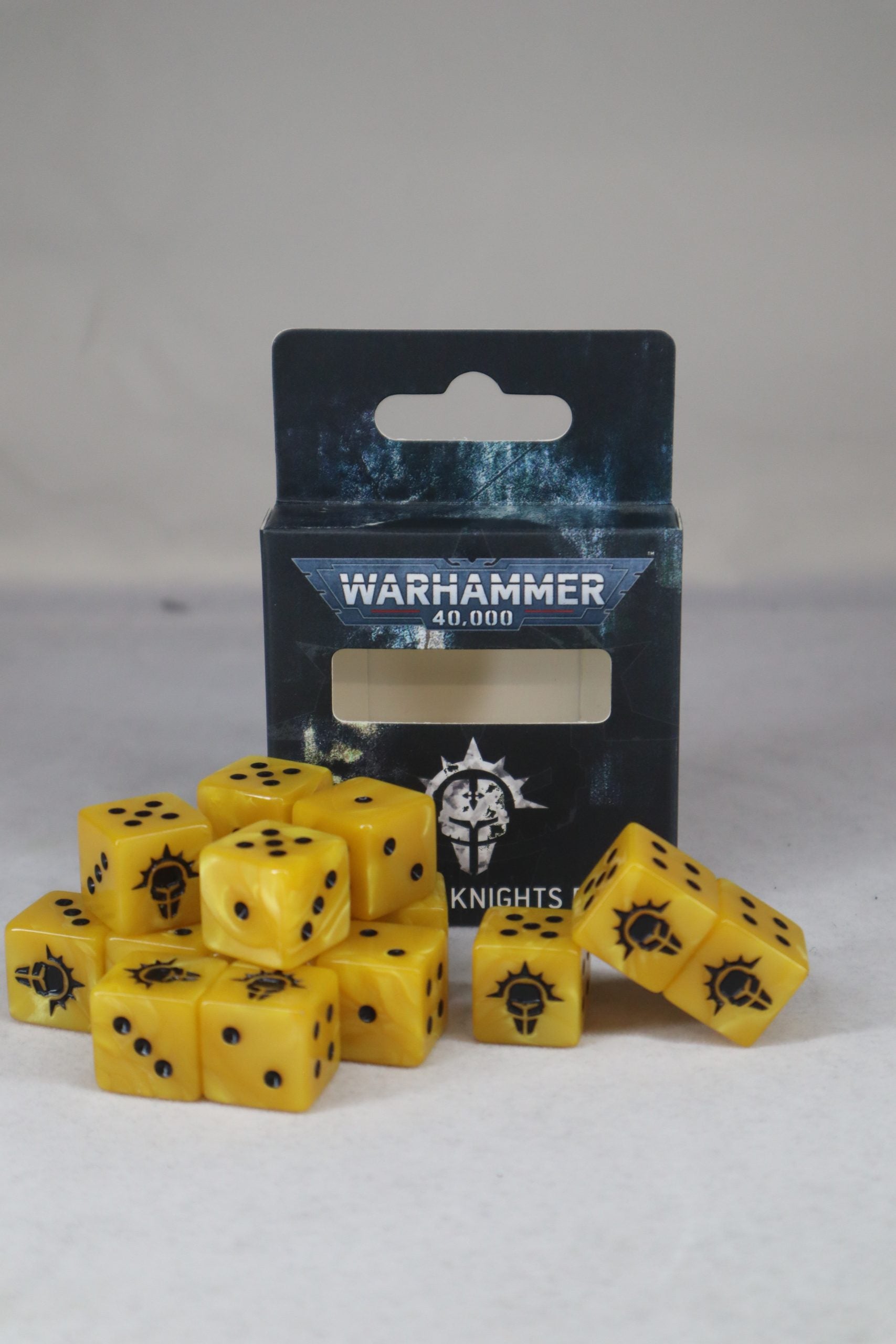 40k Imperial Knights 2025 Dice (Miscast)