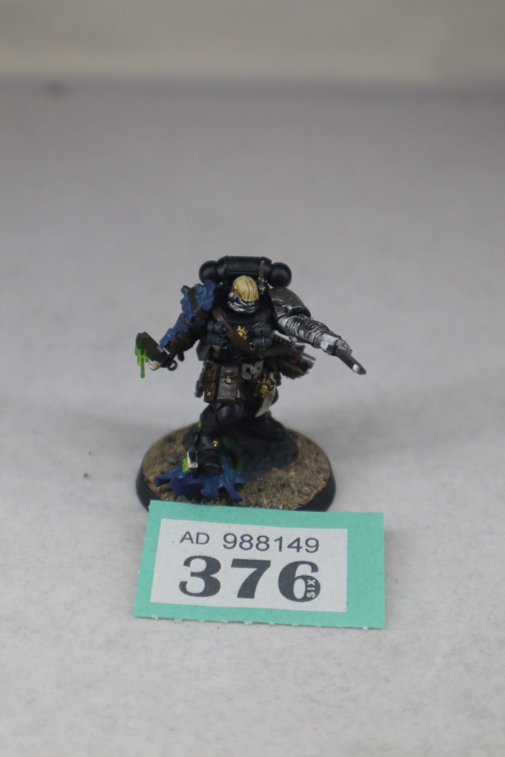 Deathwatch Lieutenant (G376