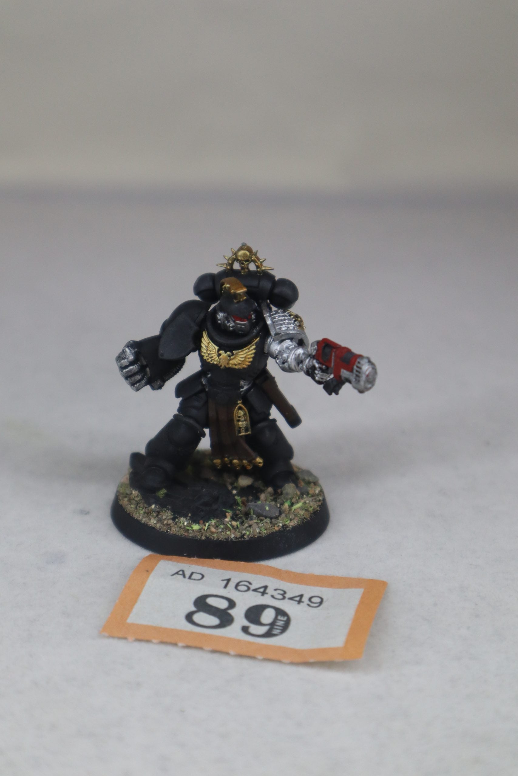 Deathwatch Lieutenant (O89