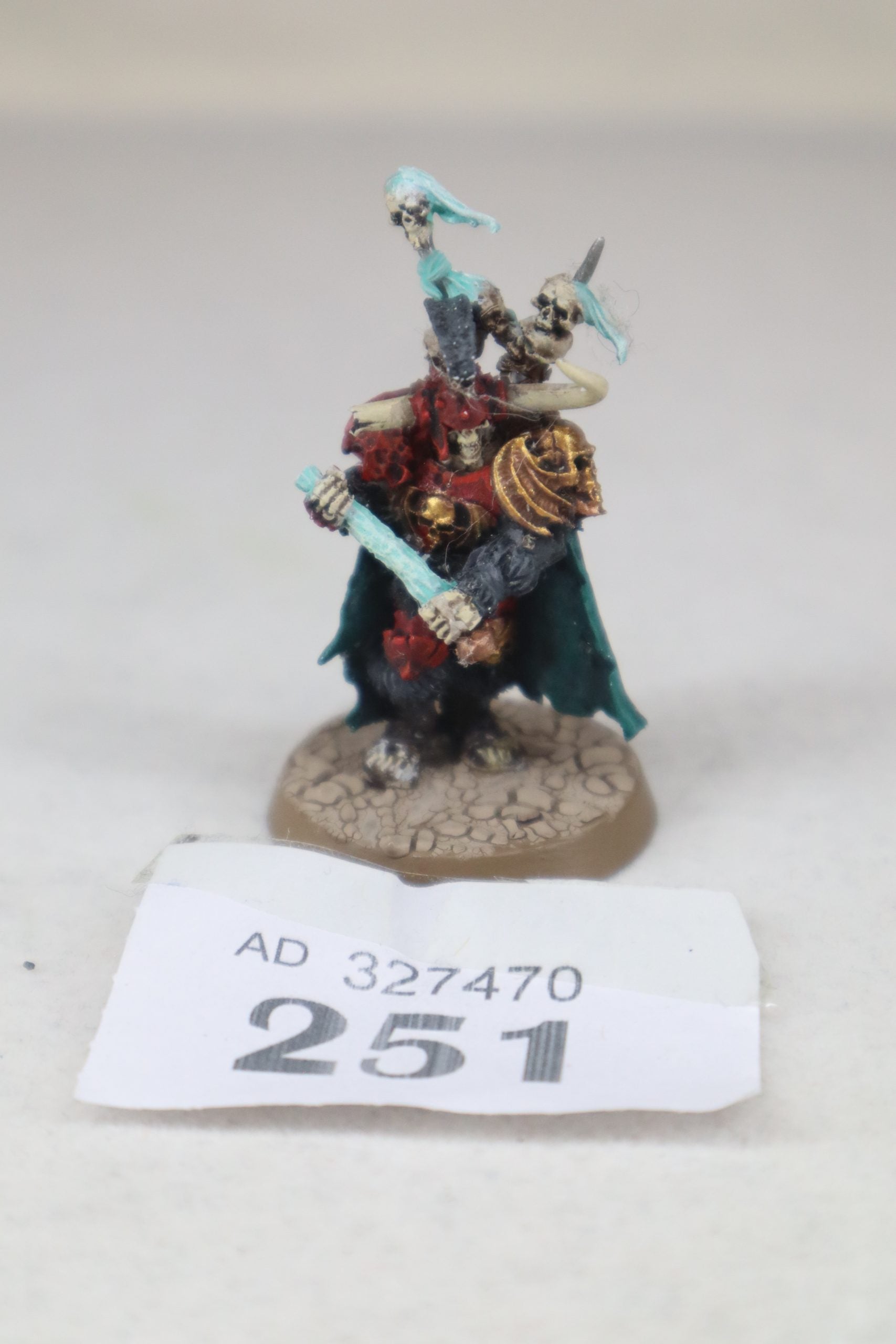 Krell - Lord Of The Undead (Axe Head Missing) (W251