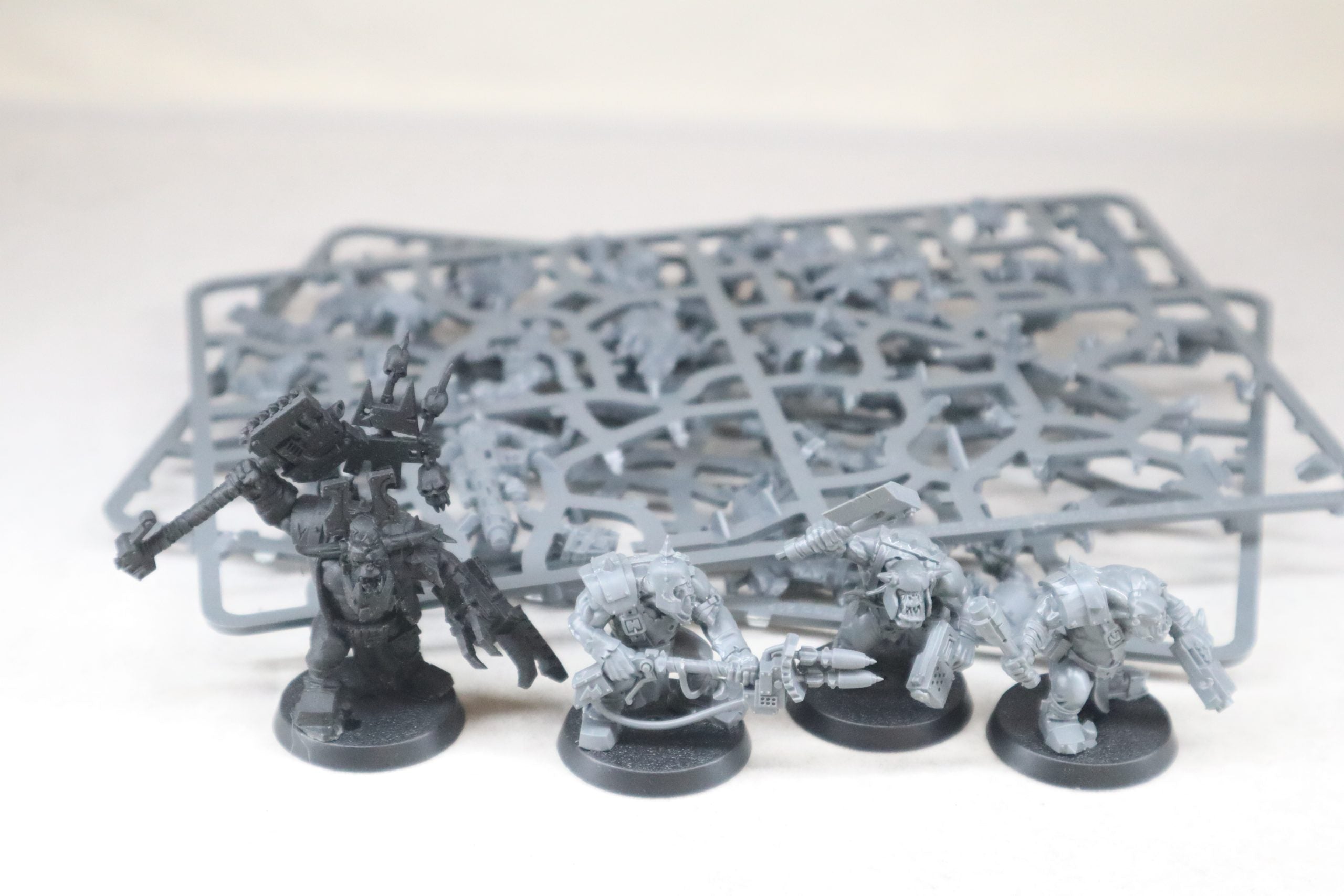 Ork Boyz (part built)