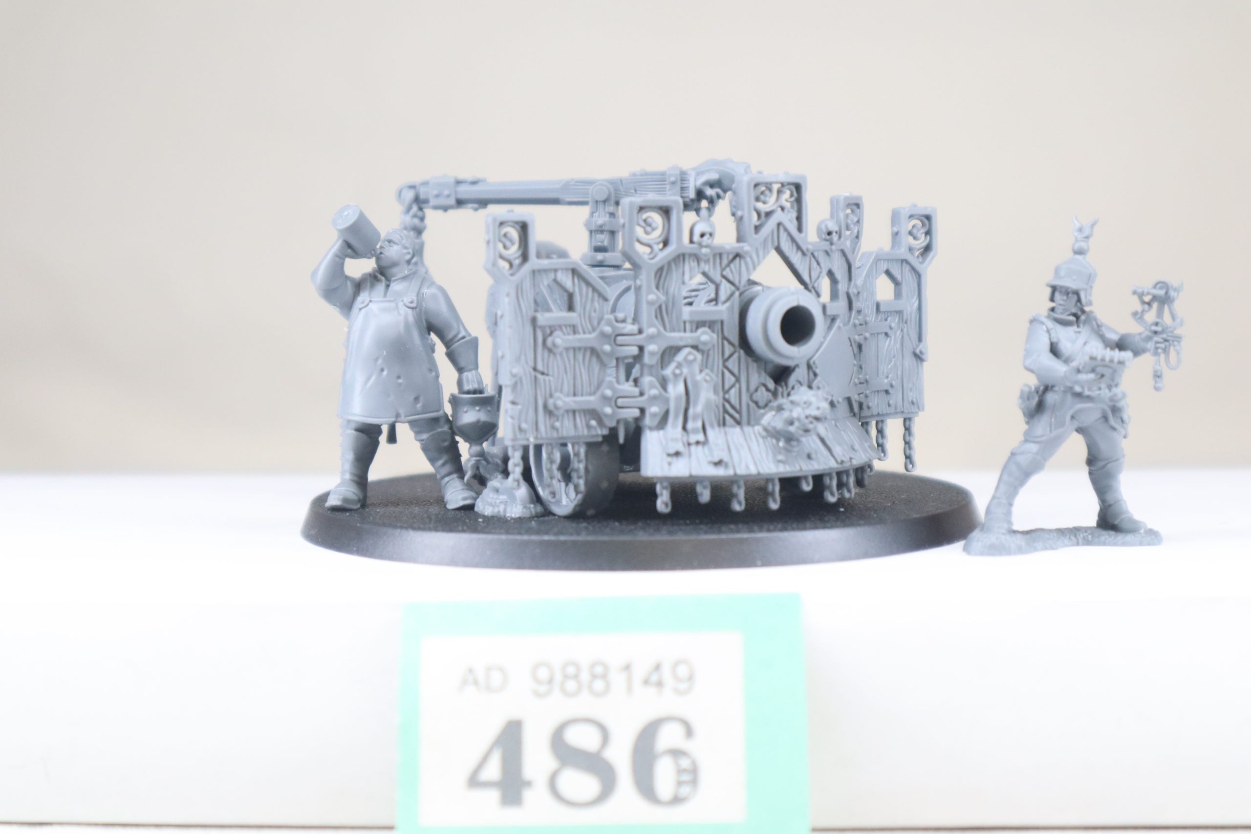 Ironweld Great Cannon