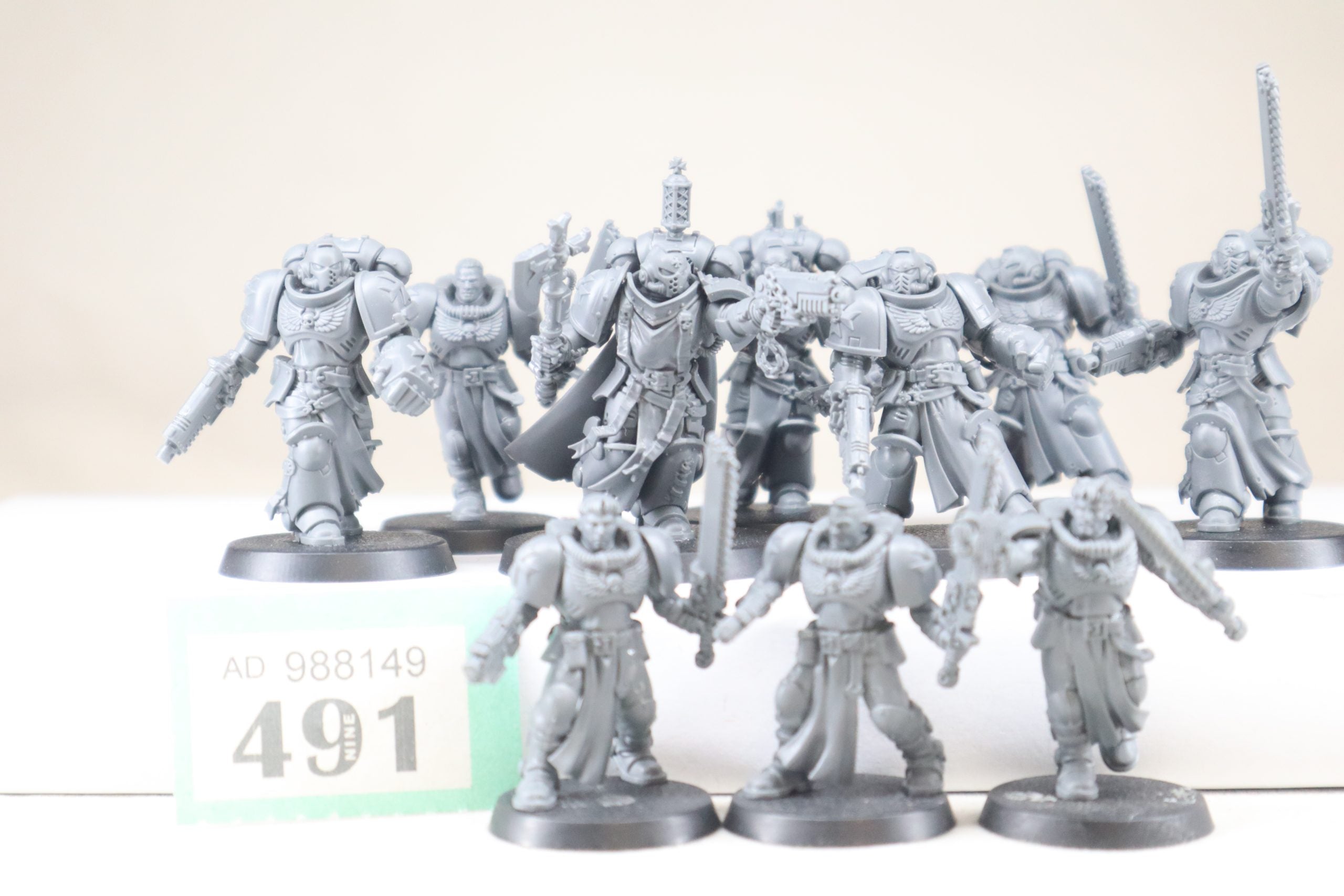 Black Templars: Crusader Squad