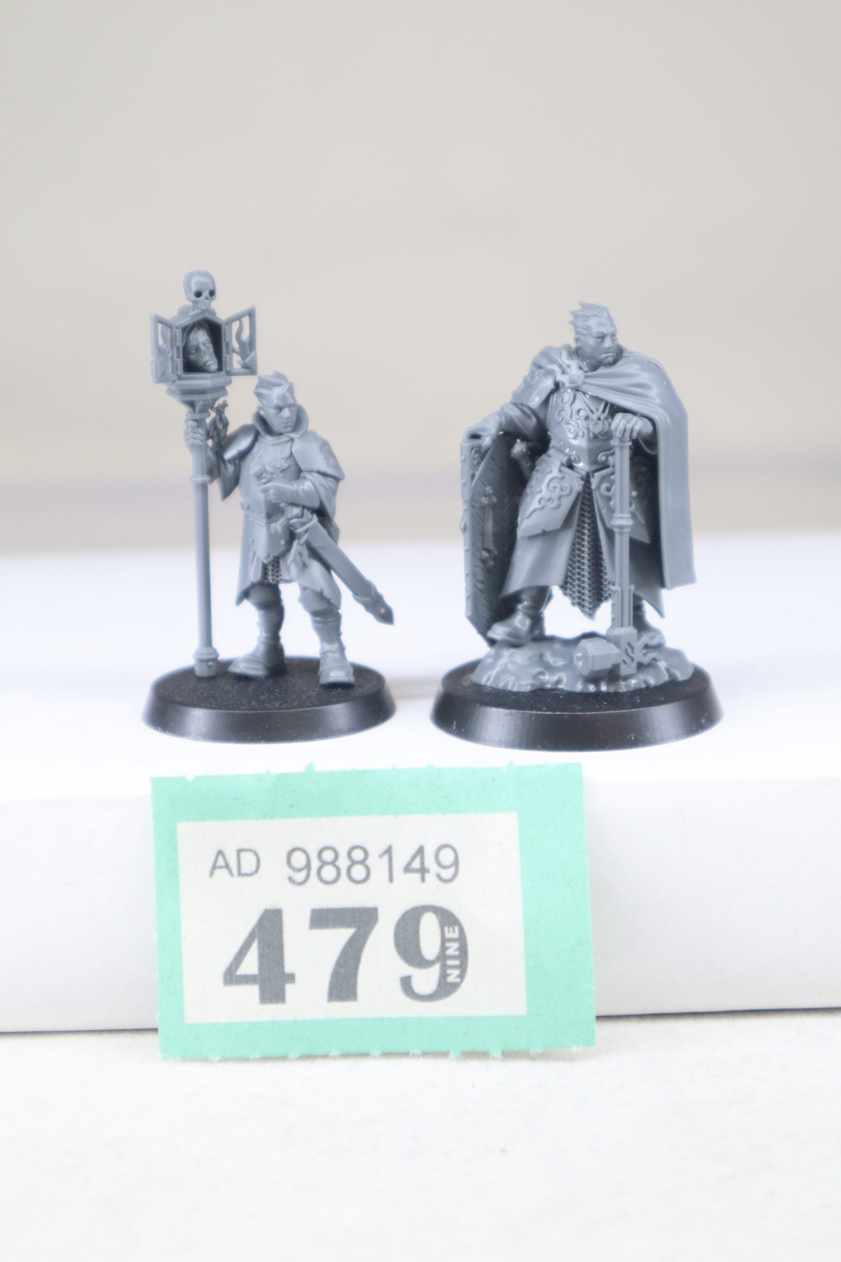 Freeguild Marshal and Relic Envoy