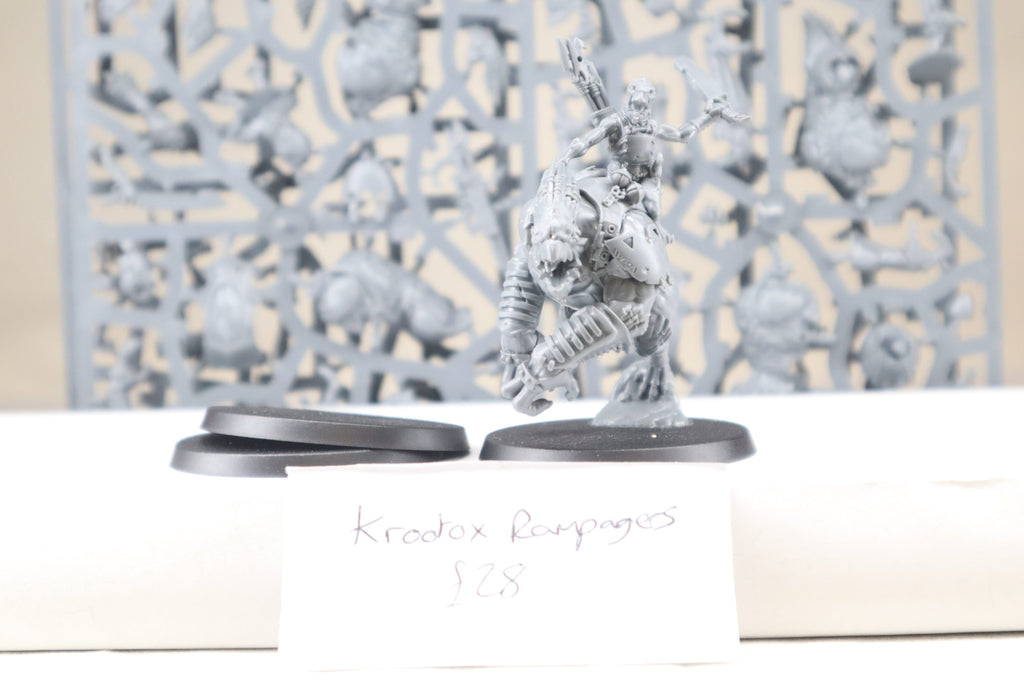 Krootox Rampagers (Part-Built)