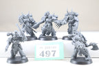 Chaos Space Marine Chosen x5