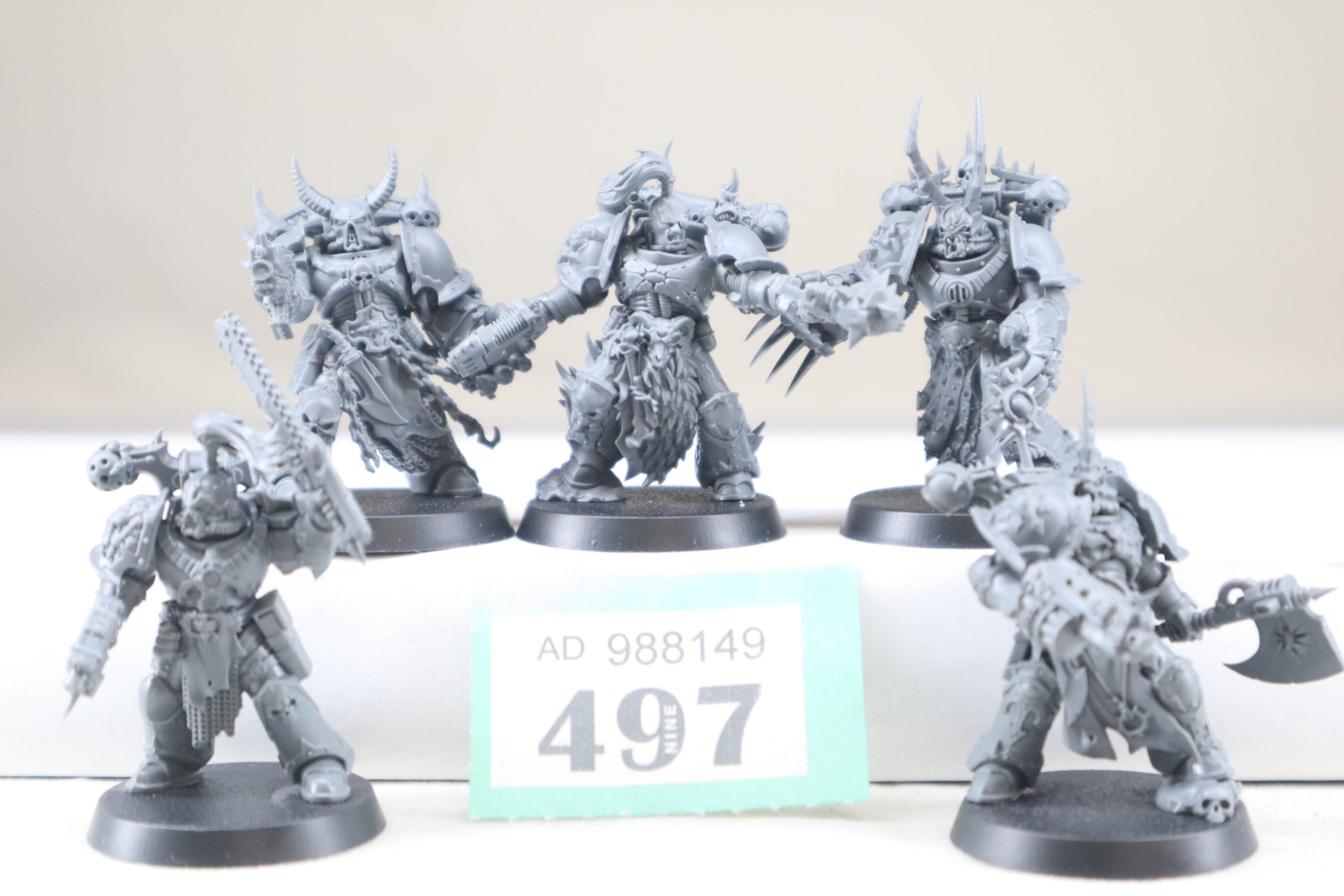 Chaos Space Marine Chosen x5
