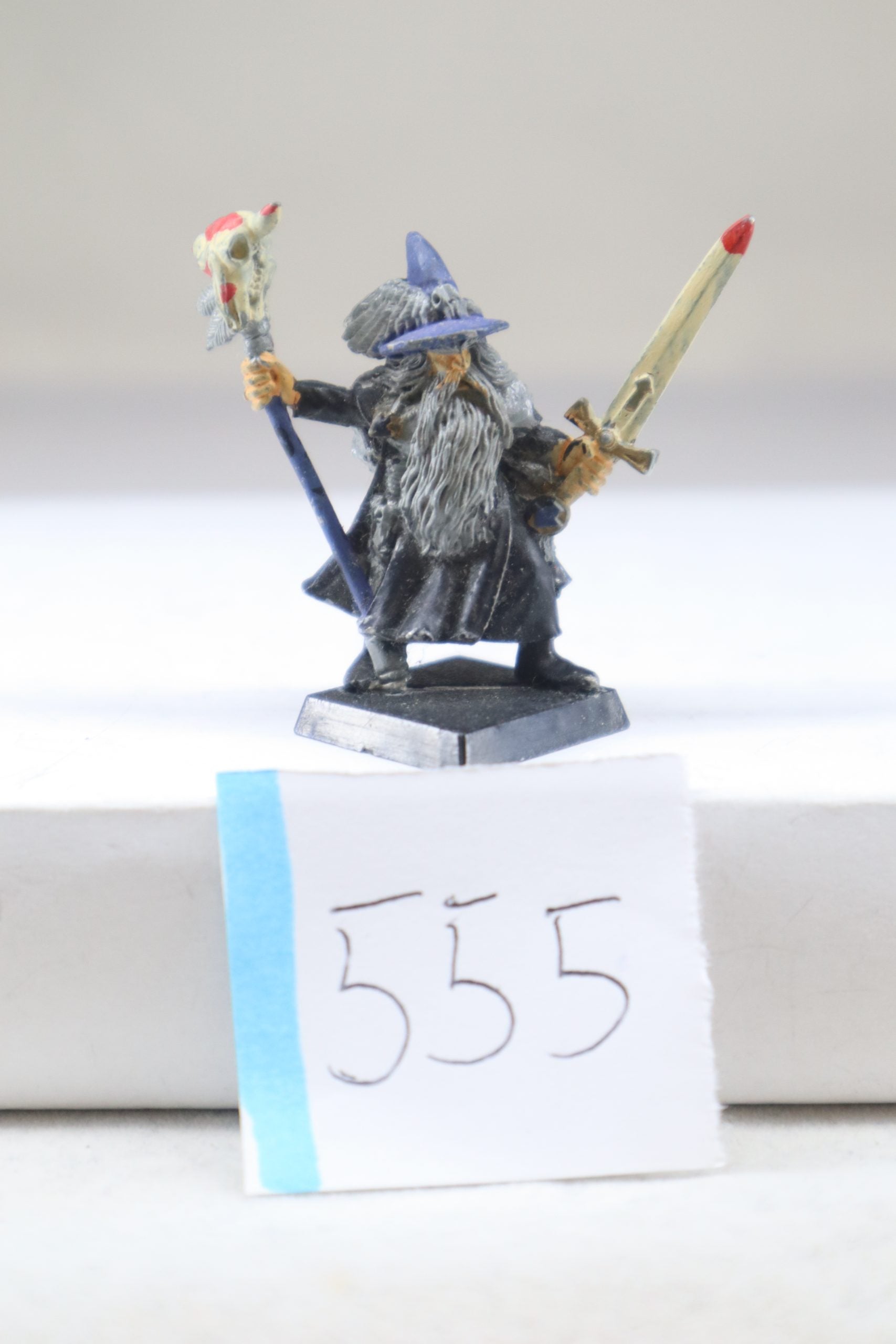 Empire Metal Grey Wizard (B555