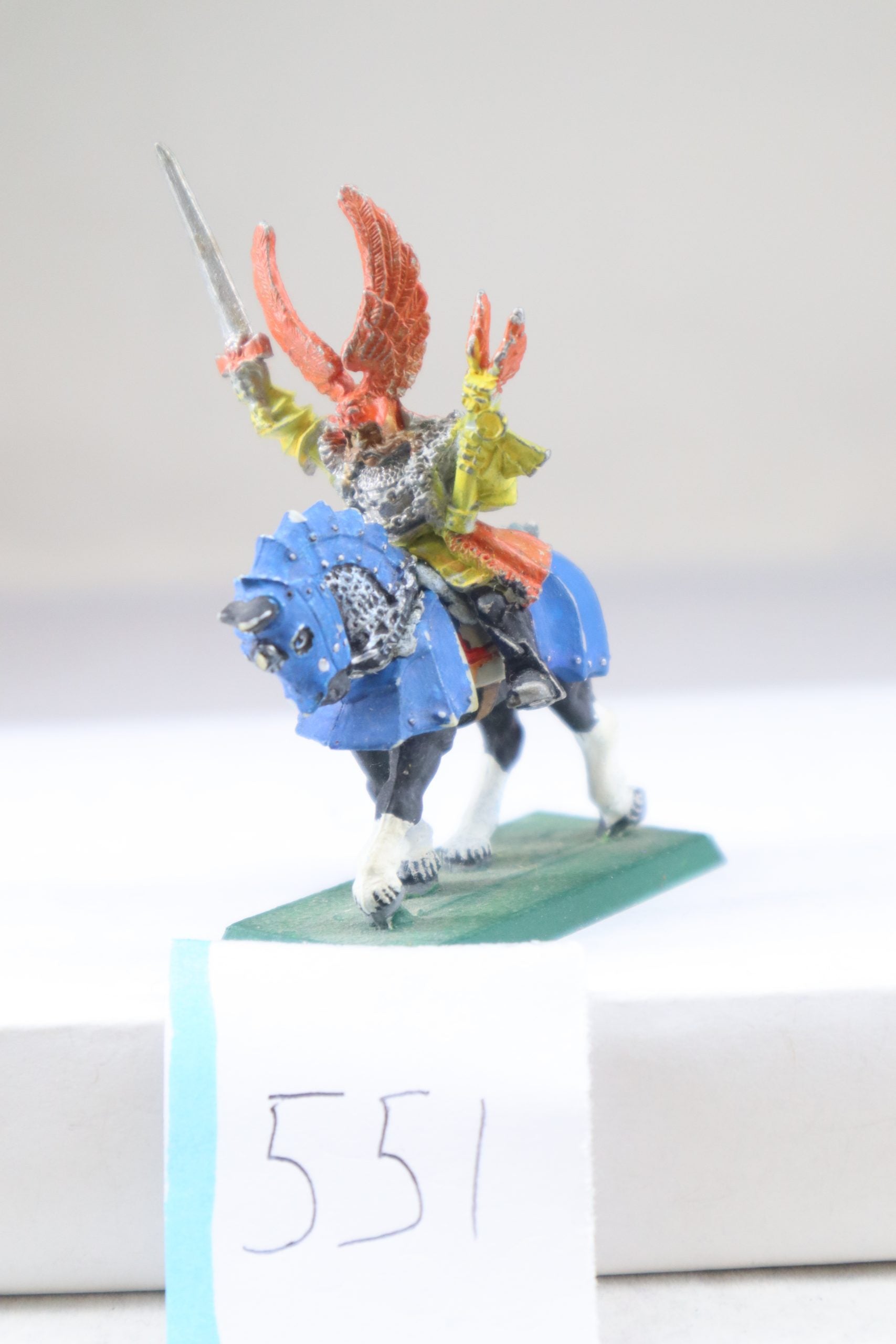 Kurt Helborg Reiksguard Captain (B551