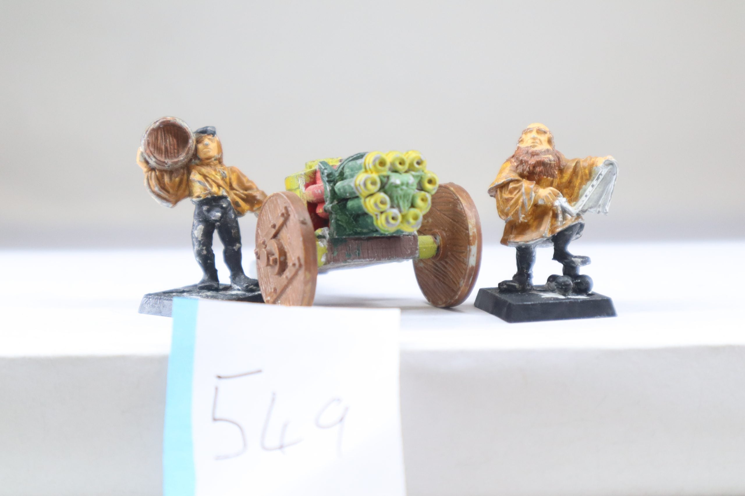 Empire Metal Helblaster Volley Gun (B549