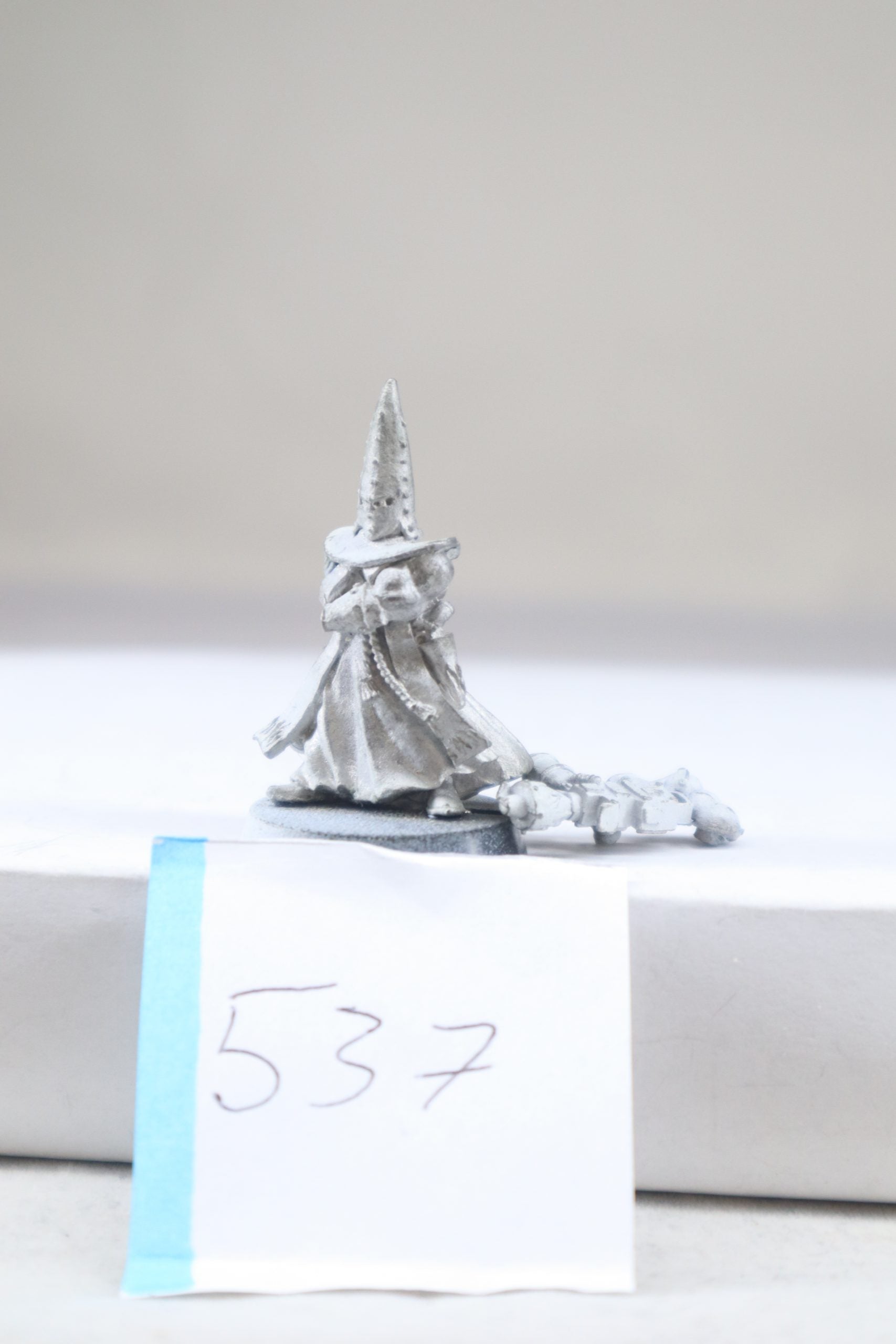 Redemptionist Deacon With Flamer (Metal OOP) (B537