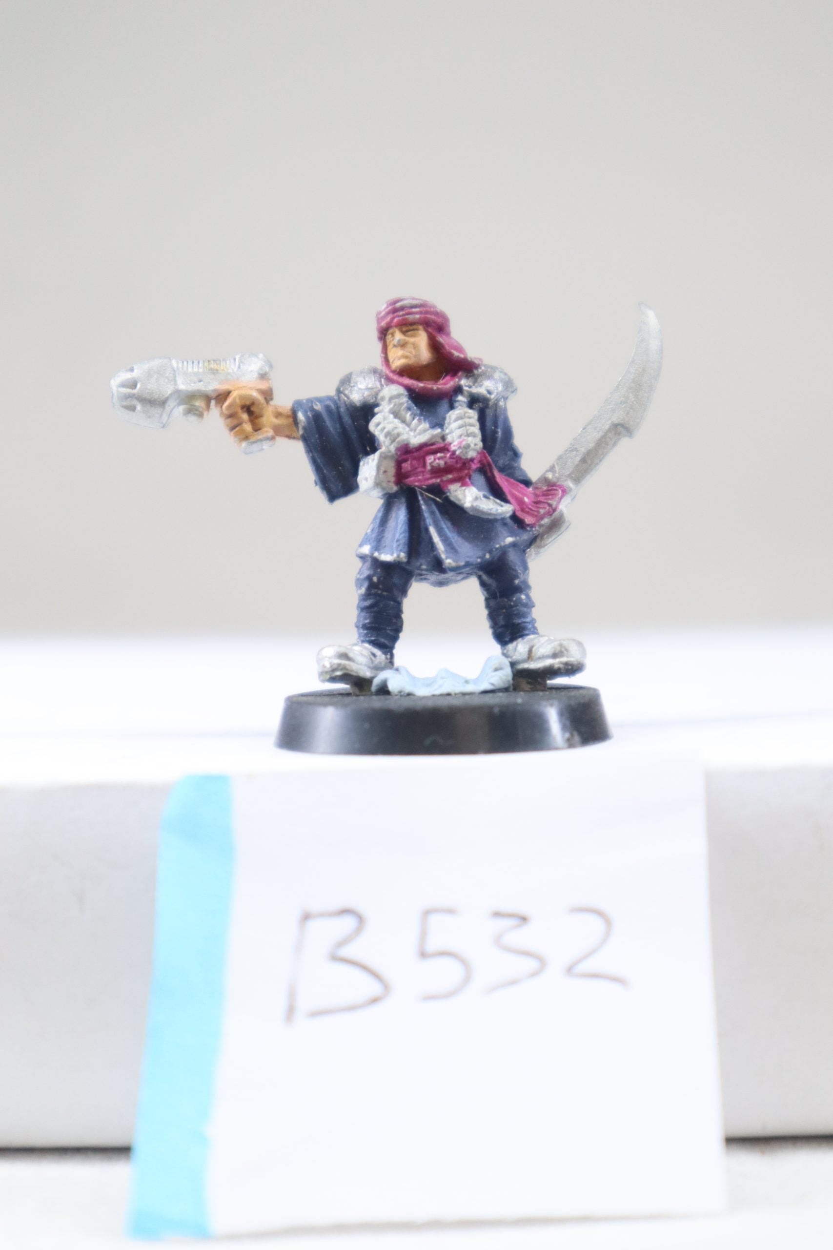 Tallarn Desert Raider sergeant (Metal) (B532