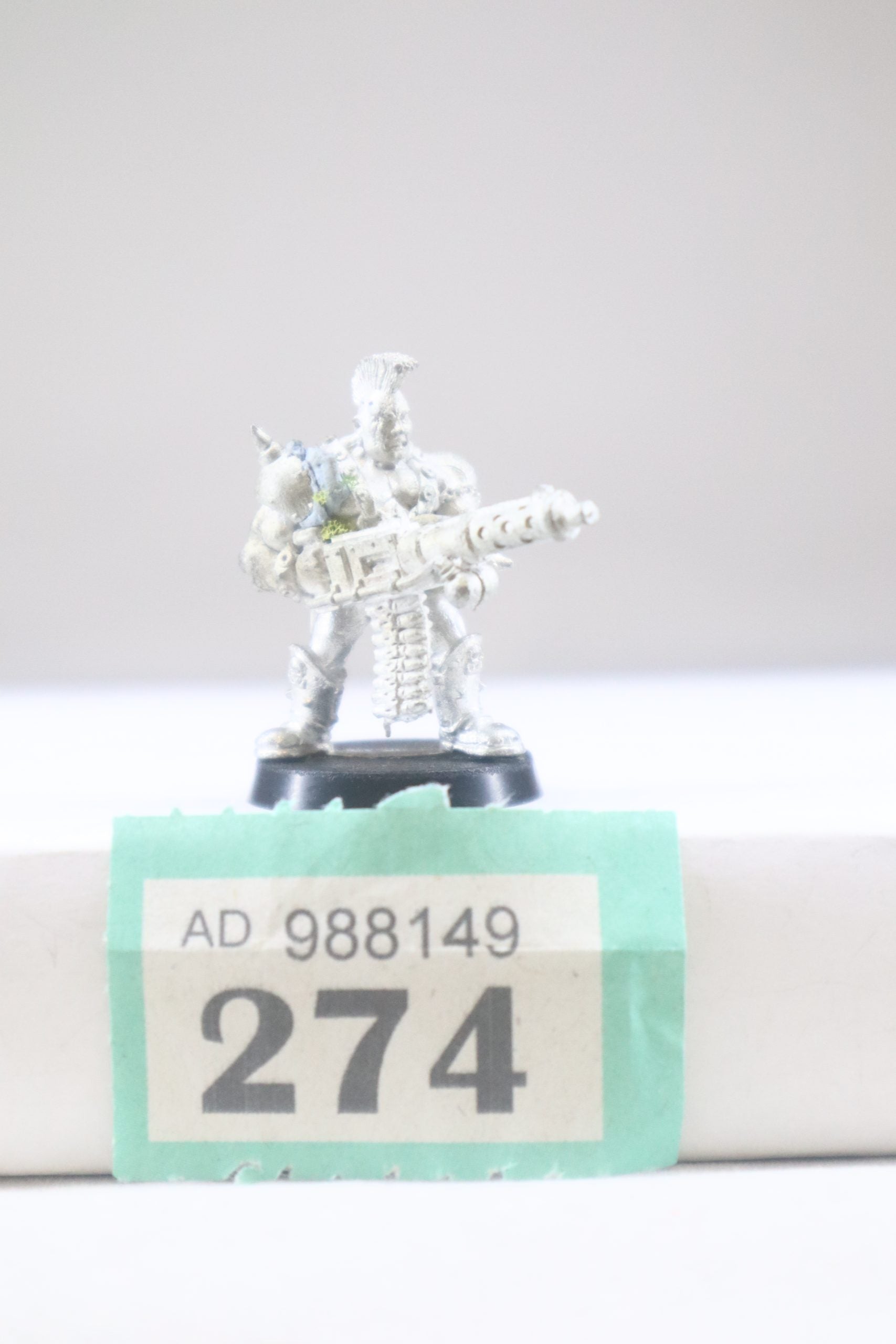 Goliath Gang Heavy with Heavy Stubber (Metal) (G274