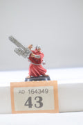 Cawdor Redemptionist Zealot Eviscerator (Metal) (O43