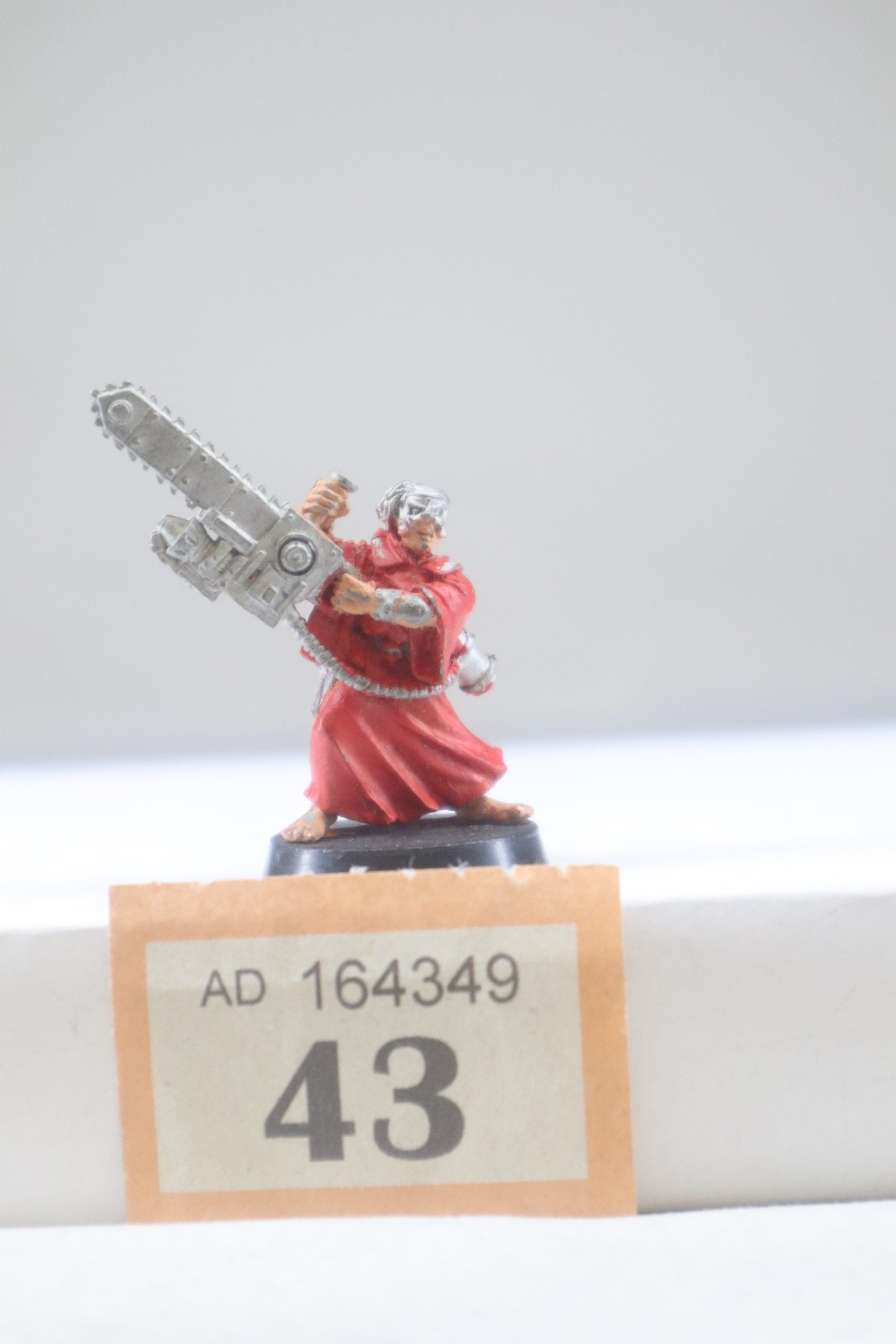 Cawdor Redemptionist Zealot Eviscerator (Metal) (O43