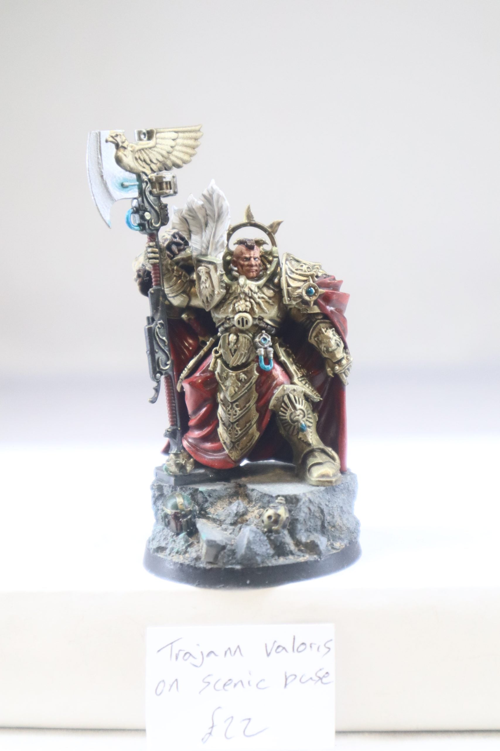 Captain-General Trajann Valoris