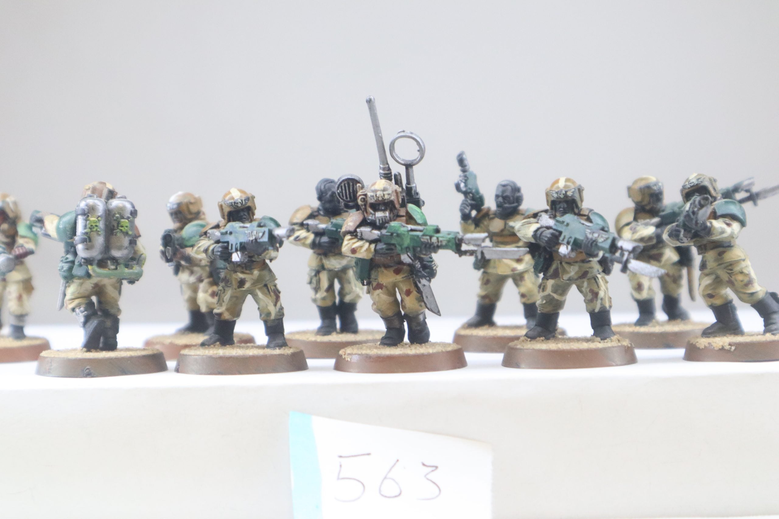 Cadian Shock Troops (B563