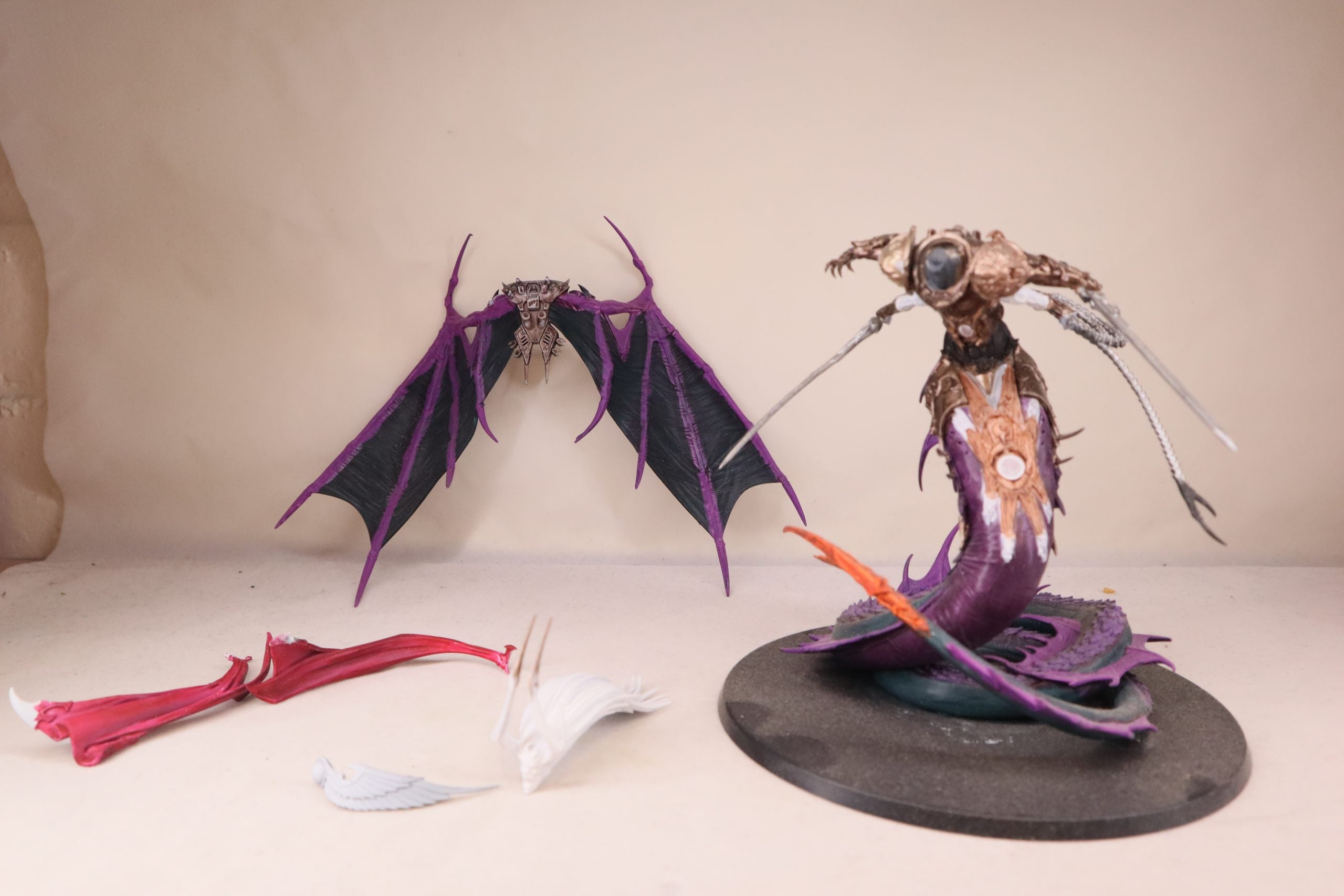 Fulgrim Daemon Primarch Of Slaanesh