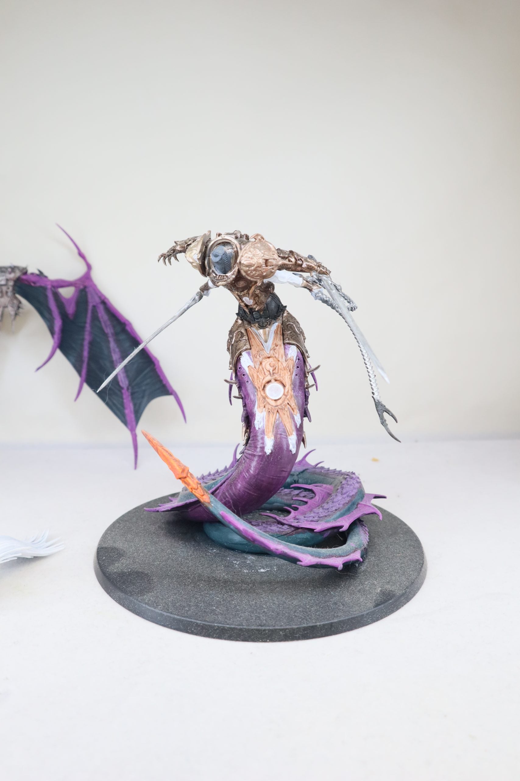 Fulgrim Daemon Primarch Of Slaanesh