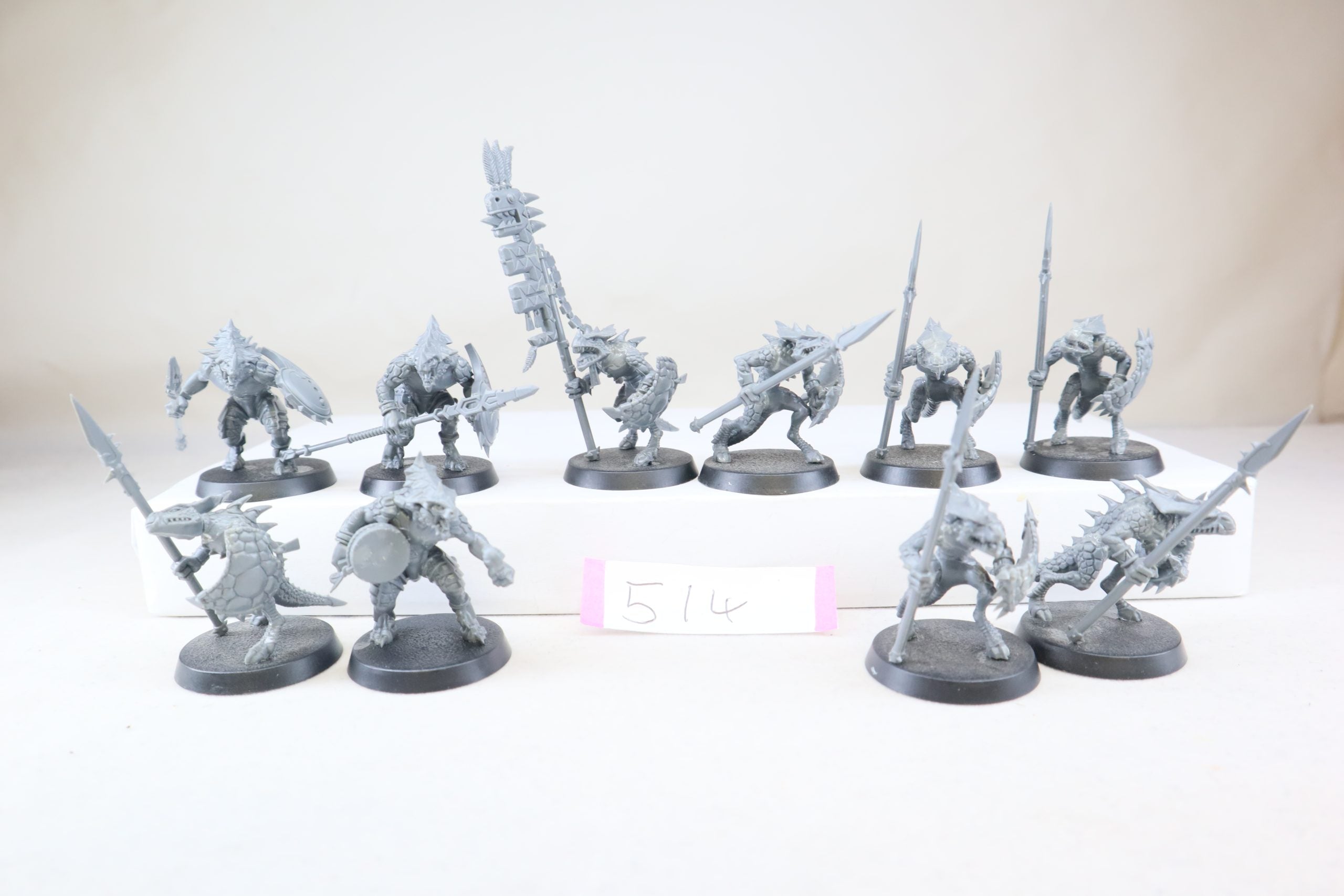 Saurus Warriors