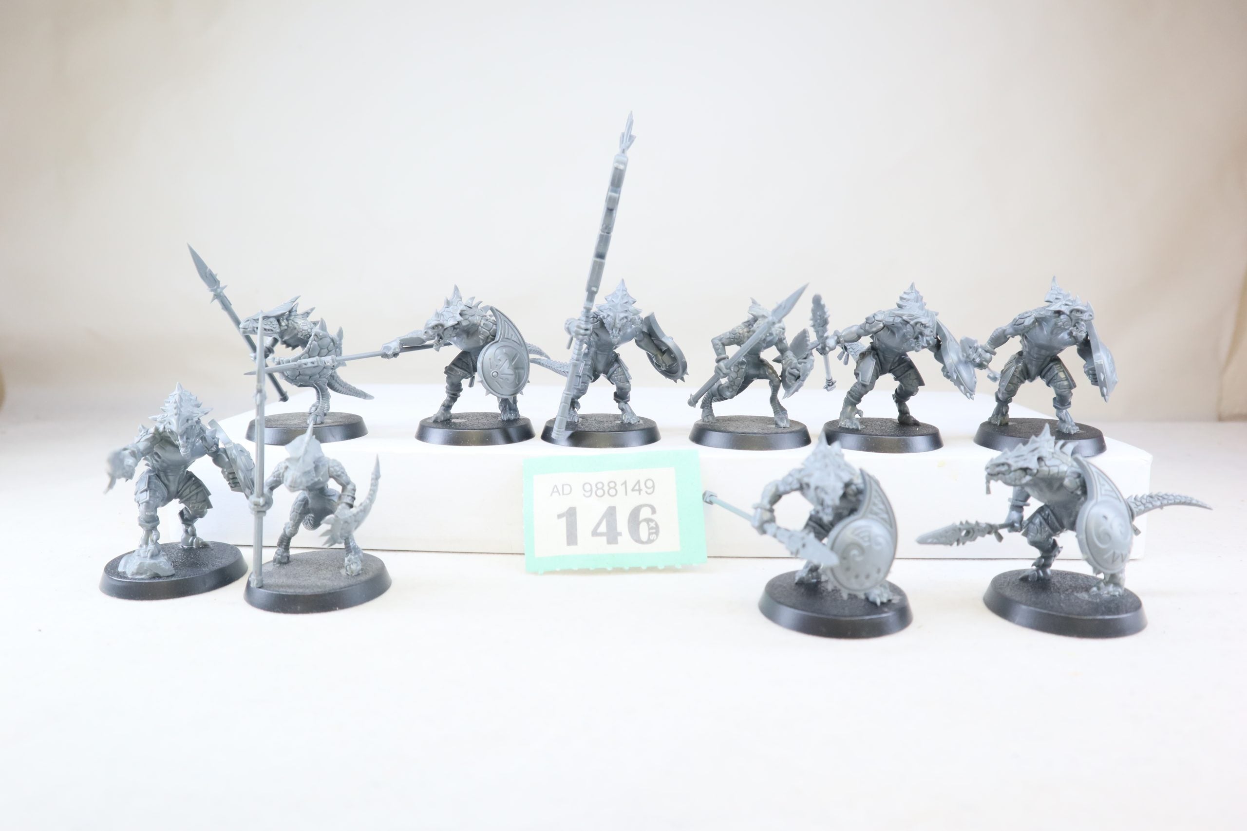 Saurus Warriors