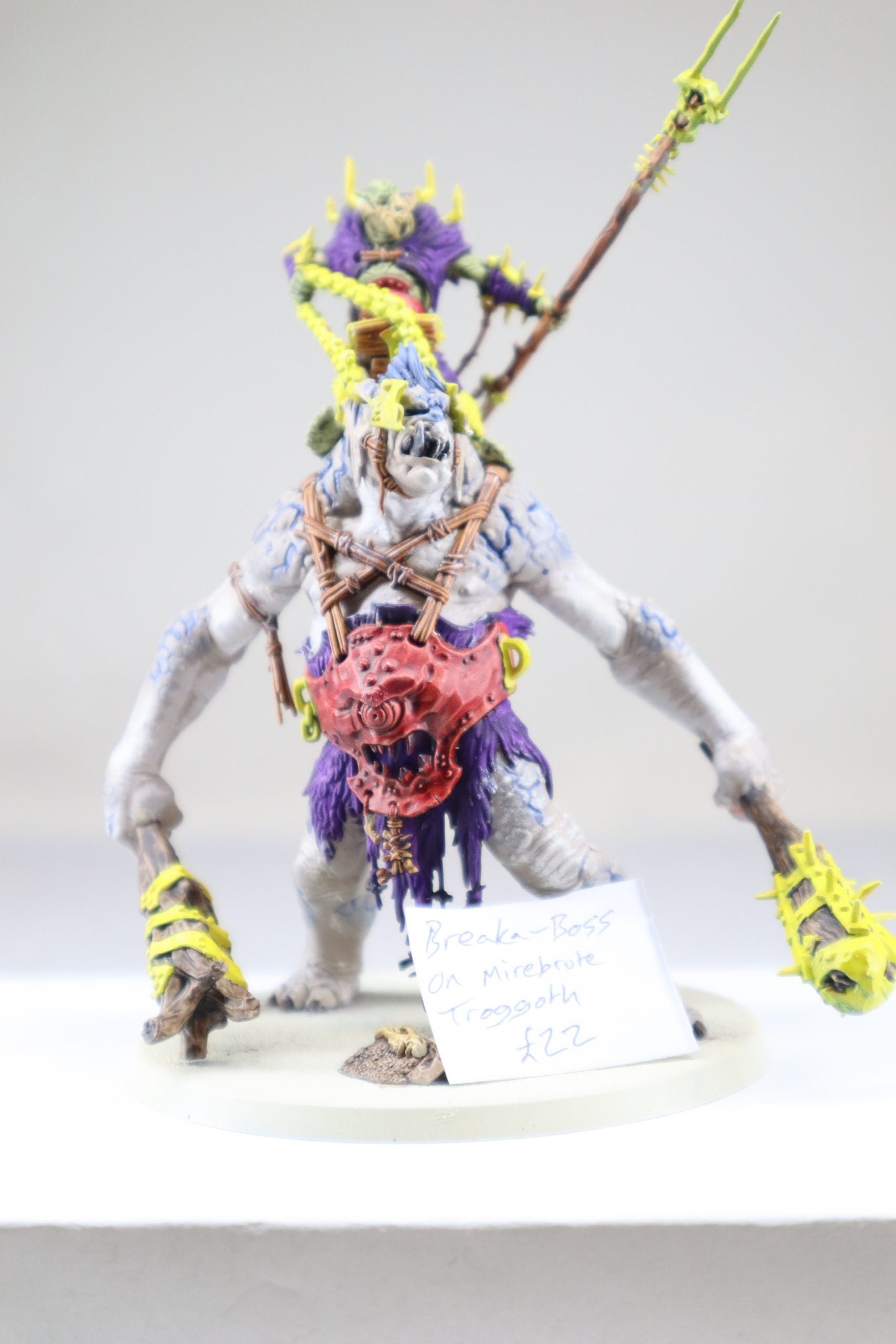 Breaka-boss on Mirebrute Troggoth