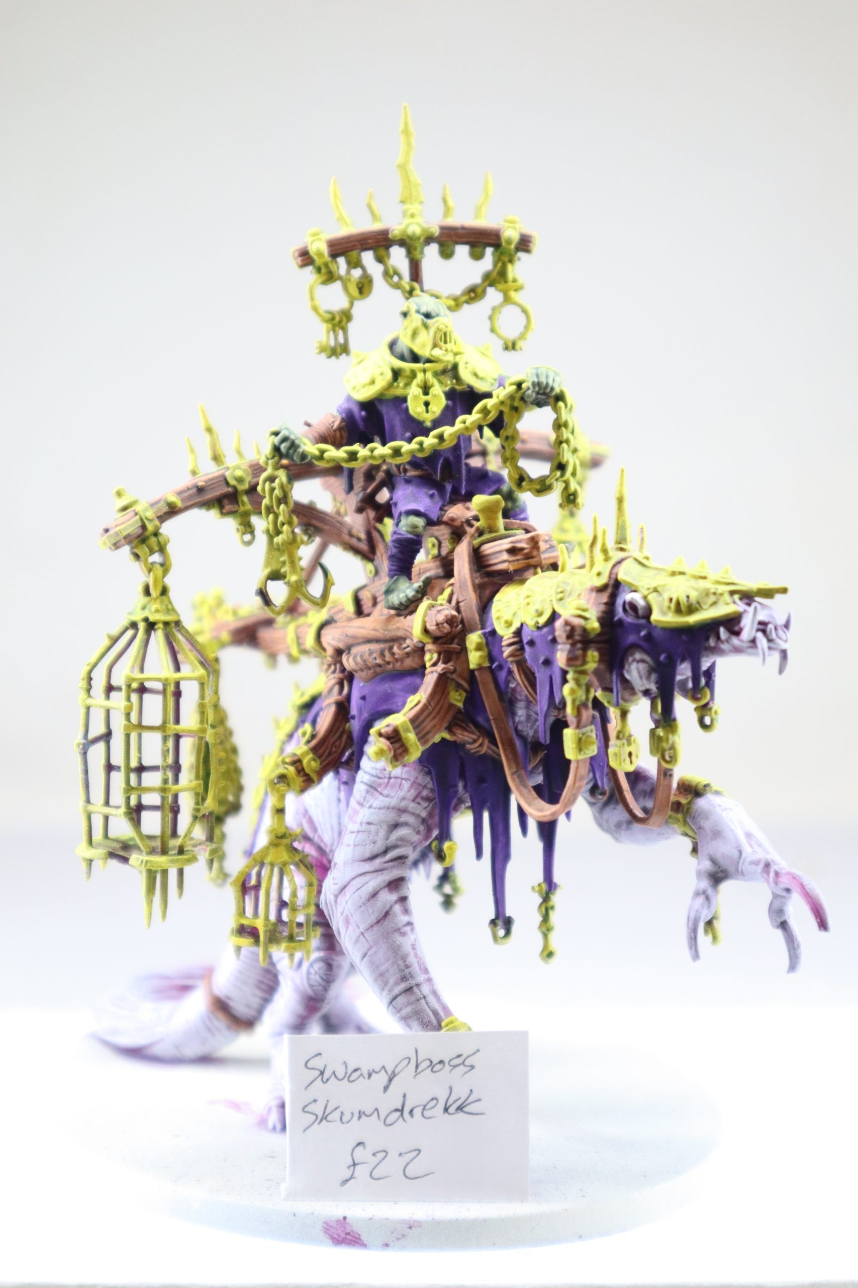 Breaka-boss on Mirebrute Troggoth