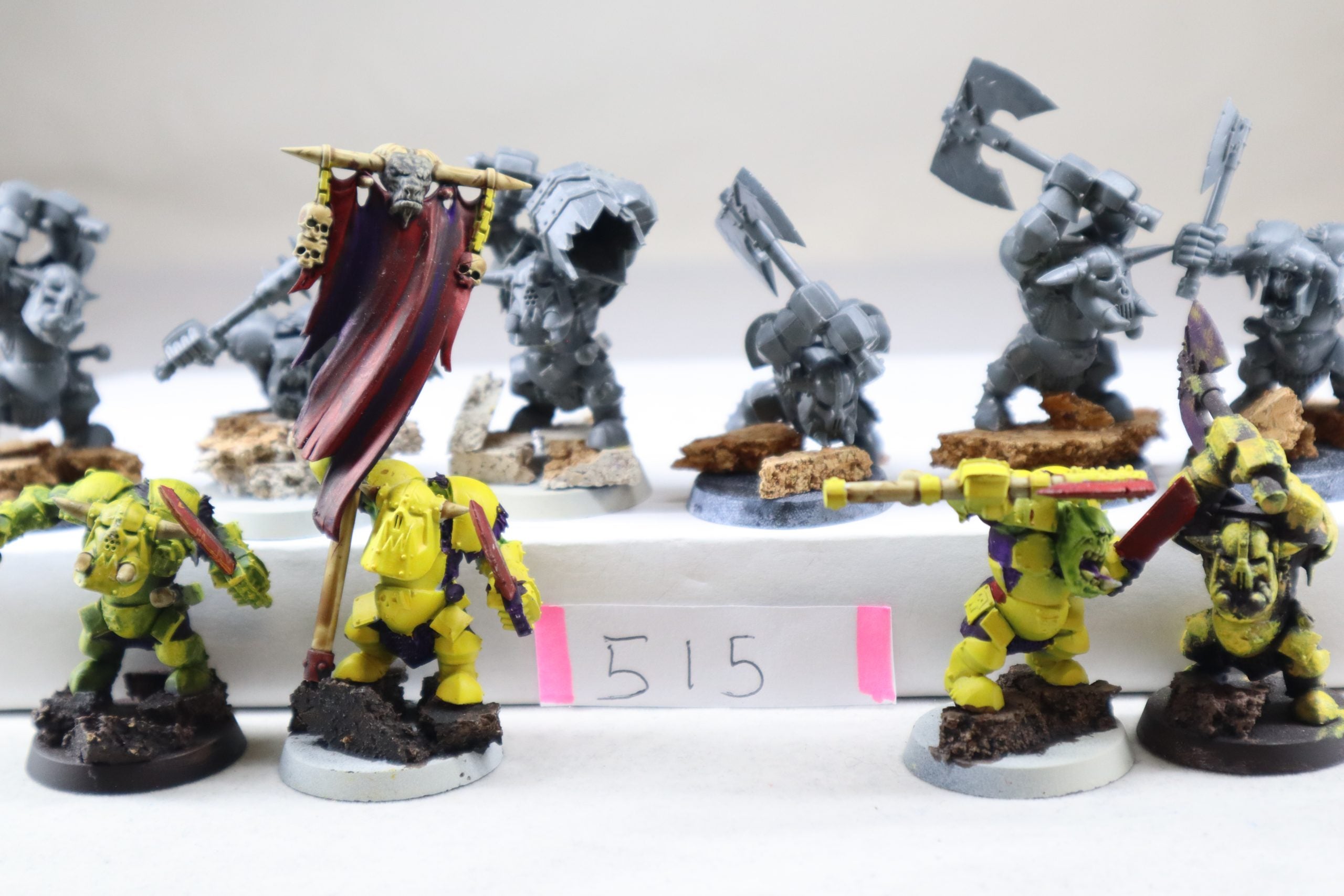 Ardboyz or Black Orcs 10x