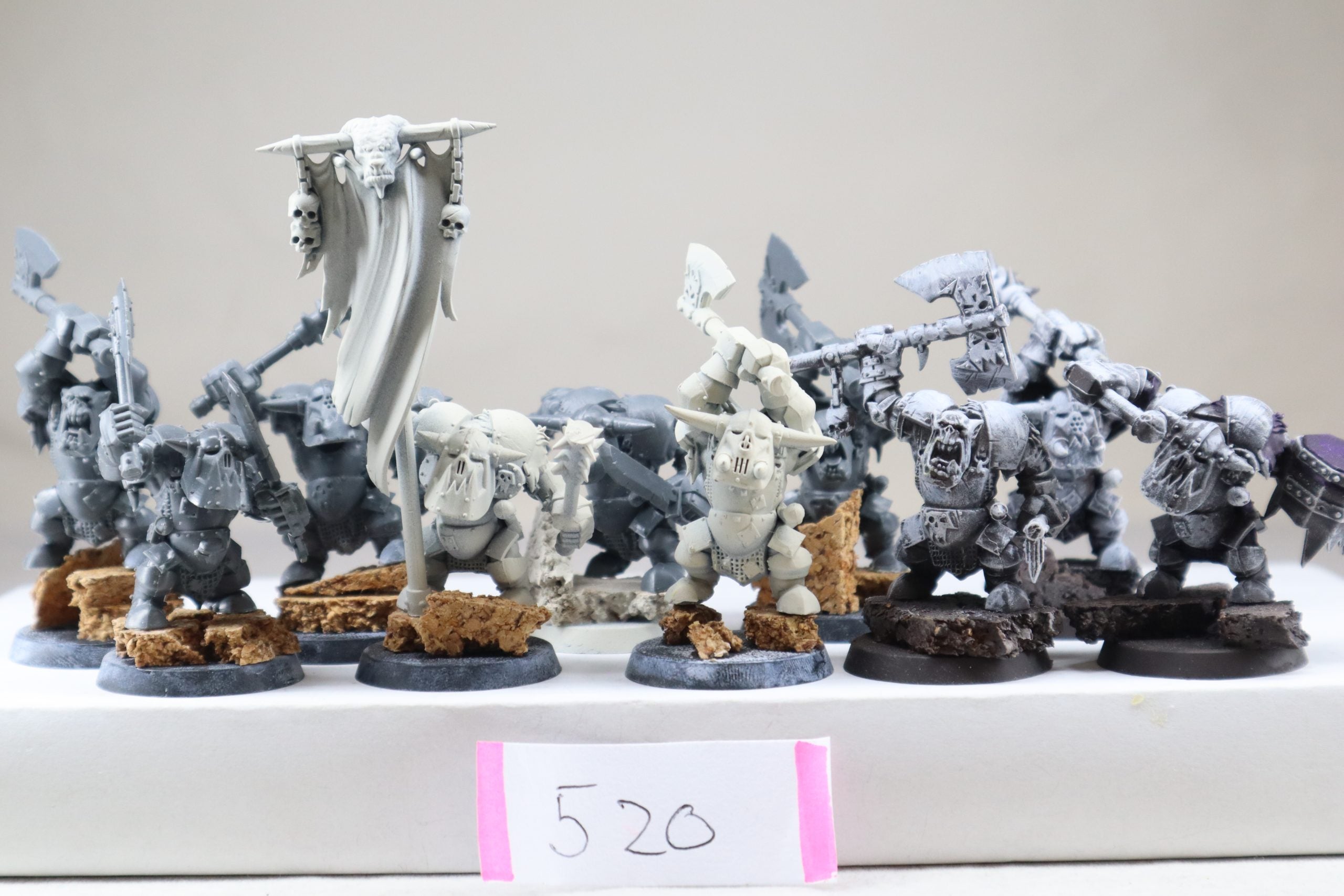 Ardboyz or Black Orcs 10x (P520