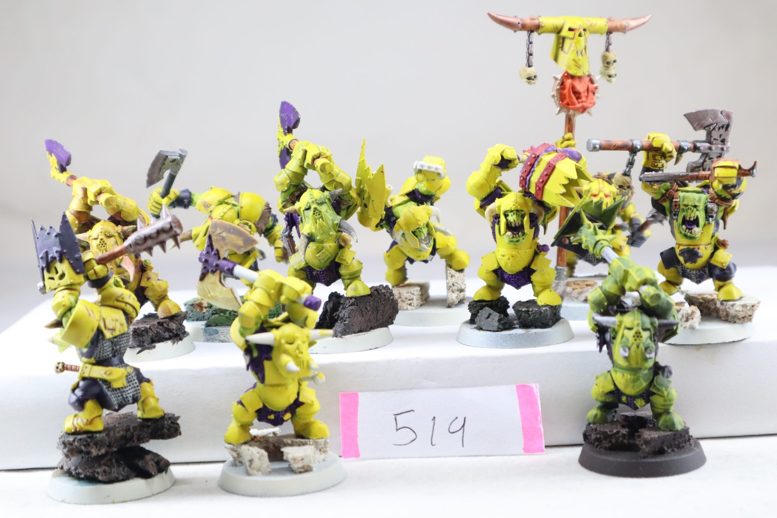 Ardboyz or Black Orcs 10x