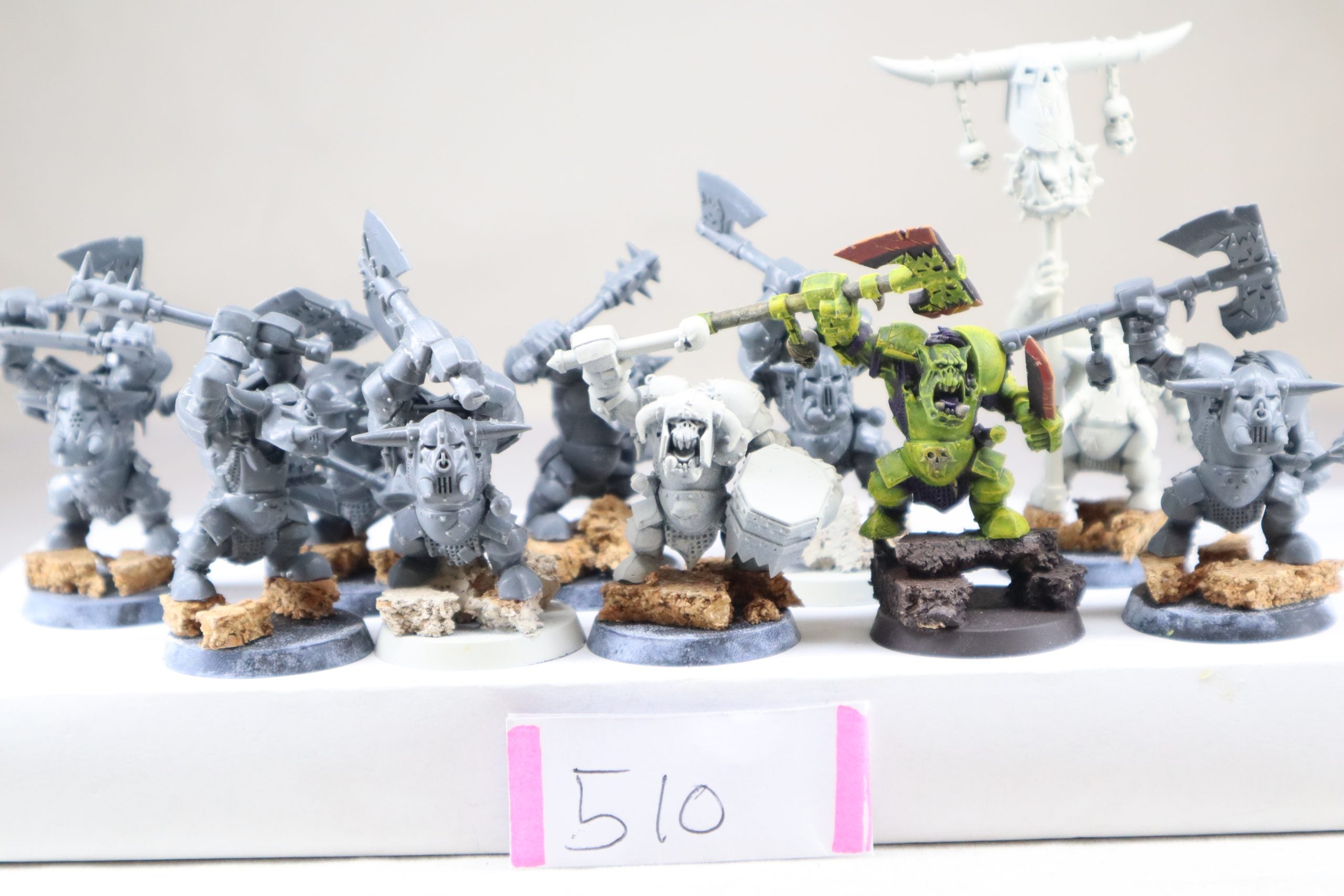 Ardboyz or Black Orcs 10x